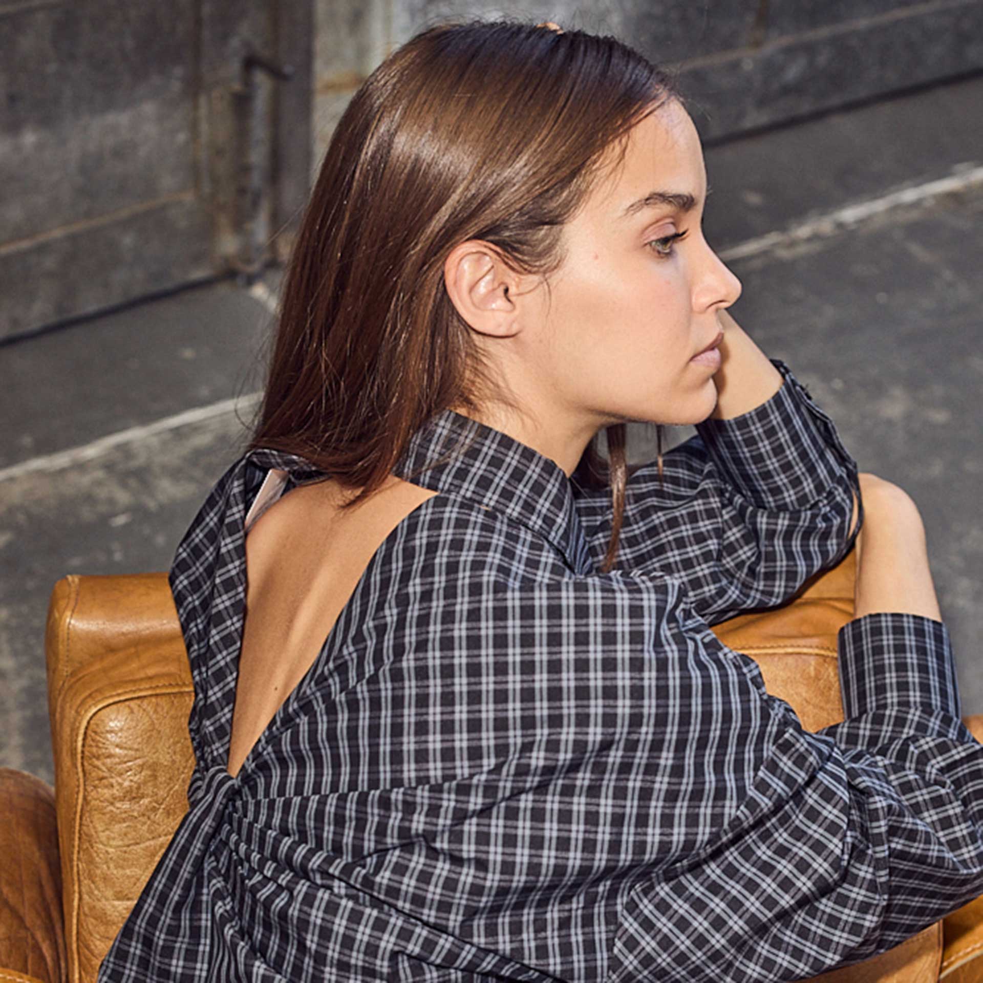 Haute Lamitie Blouse Melvin