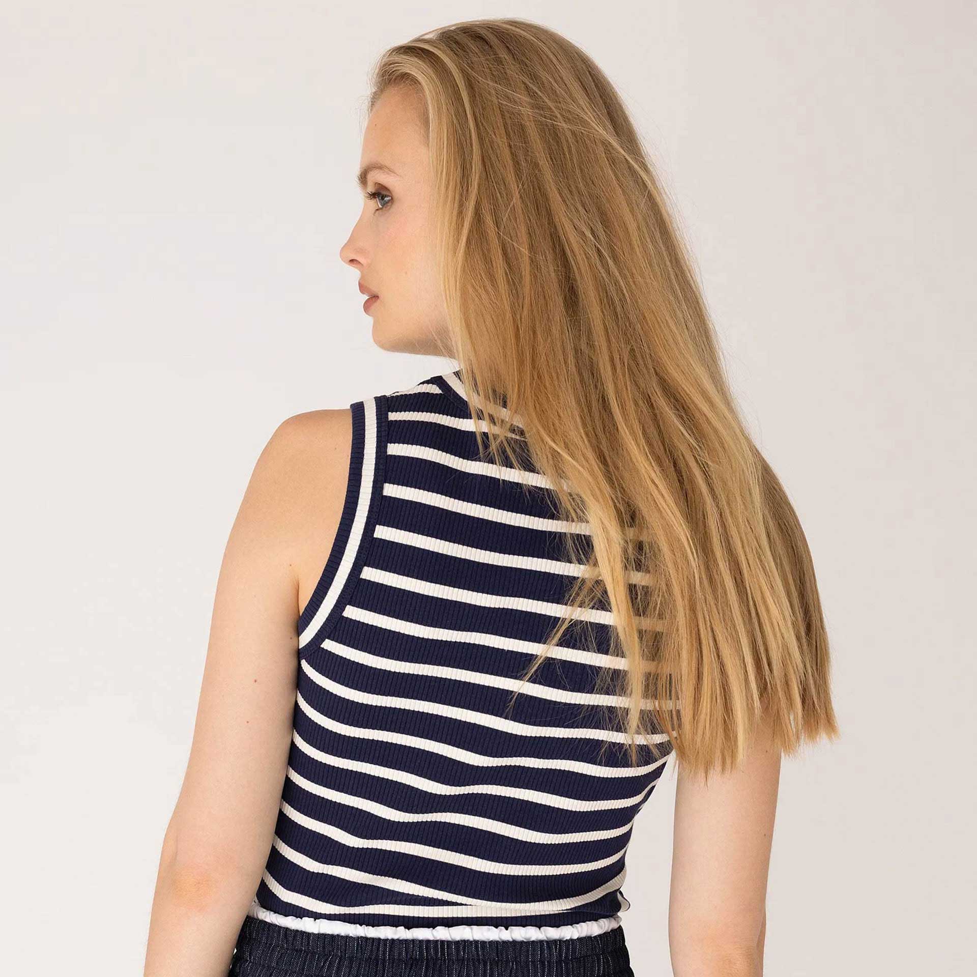 Anna Blue Top 