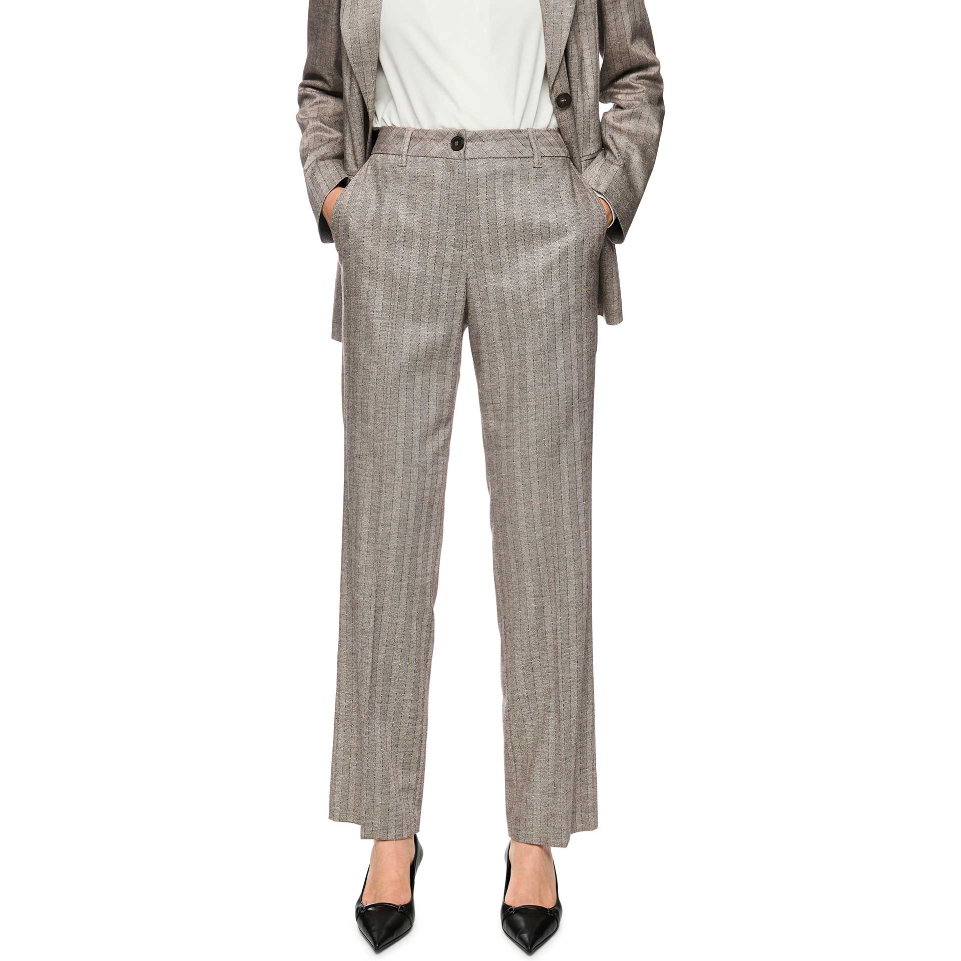 Marc Cain Collection Broek Fendou