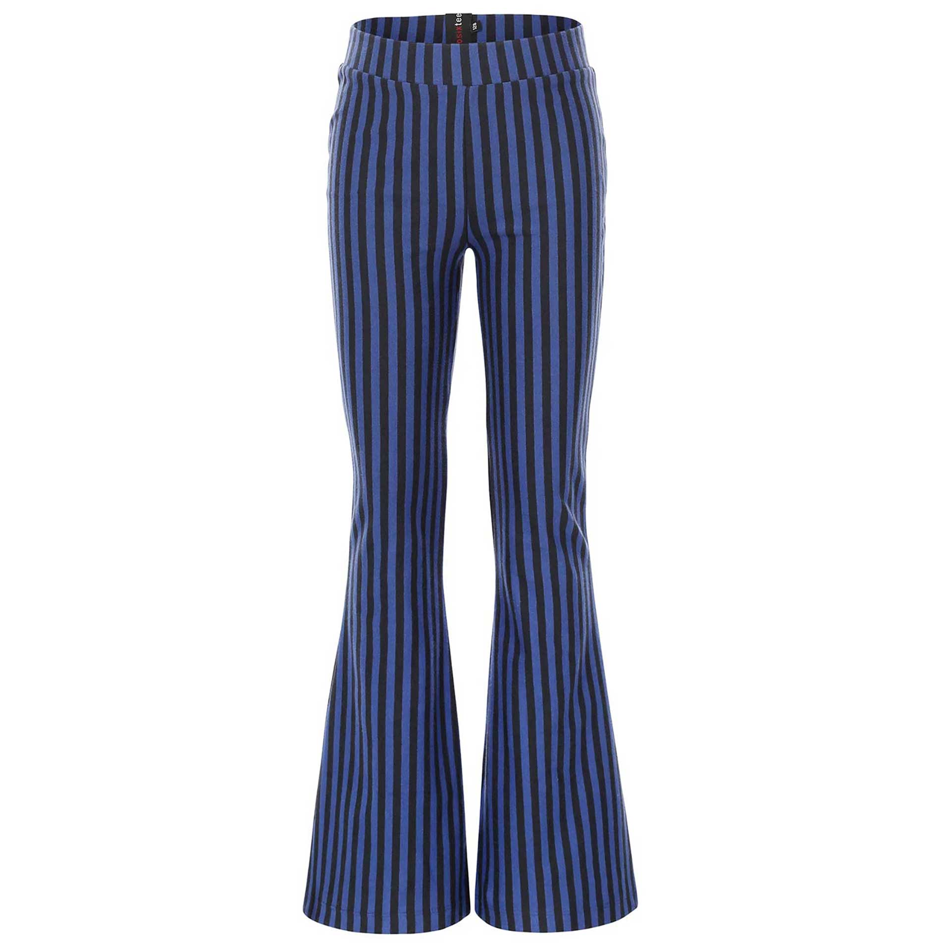 Looxs Broek vertical striped flare