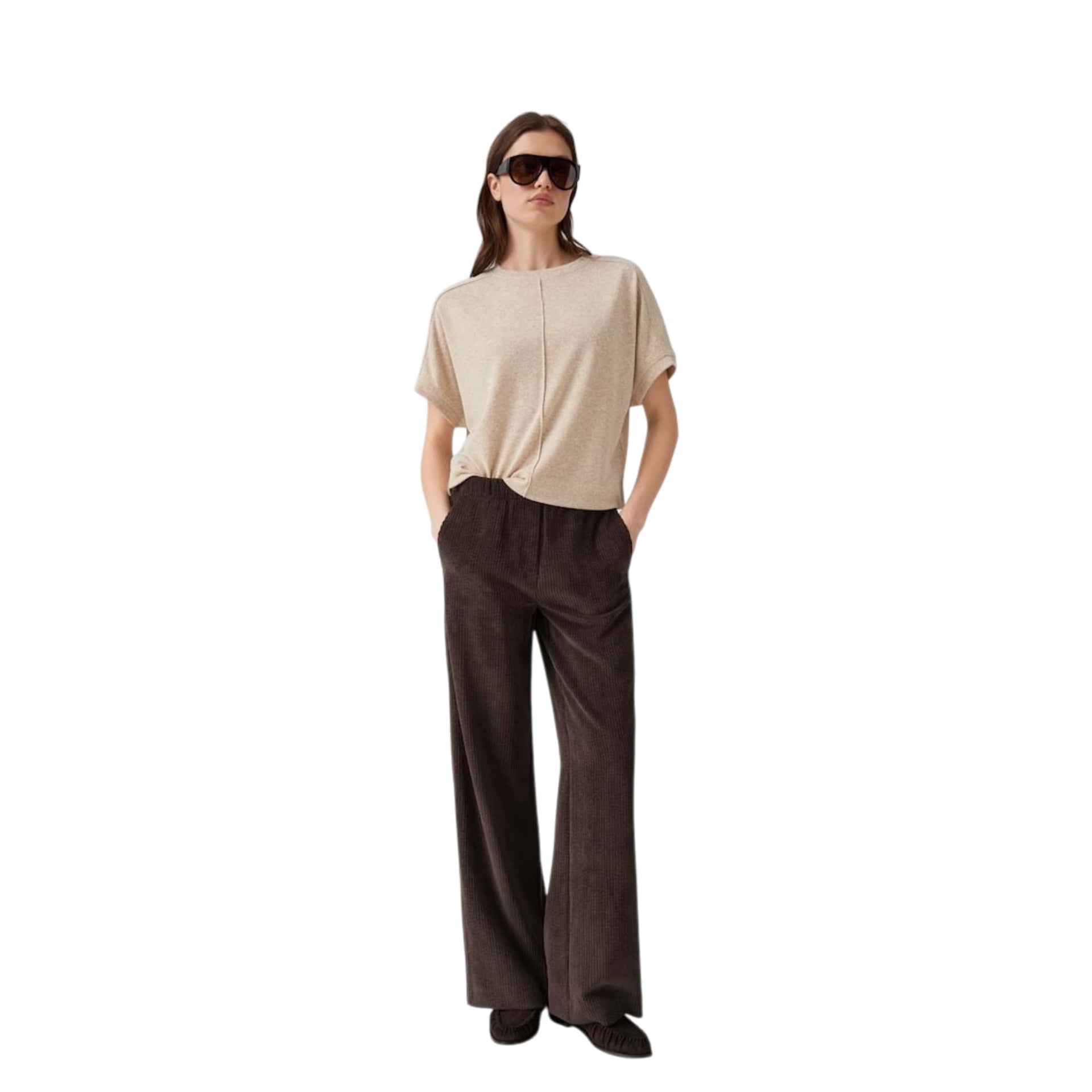 Opus T-shirt Salmora