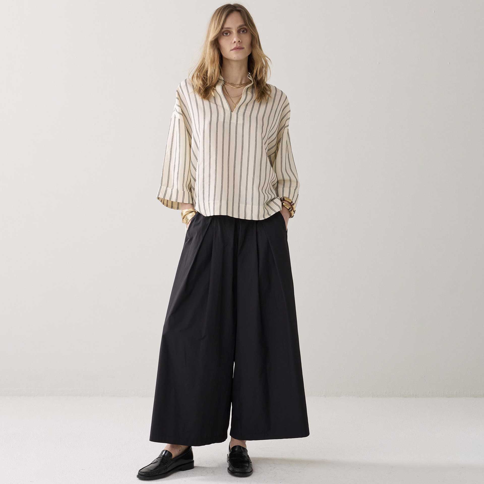 Summum Blouse Chenille