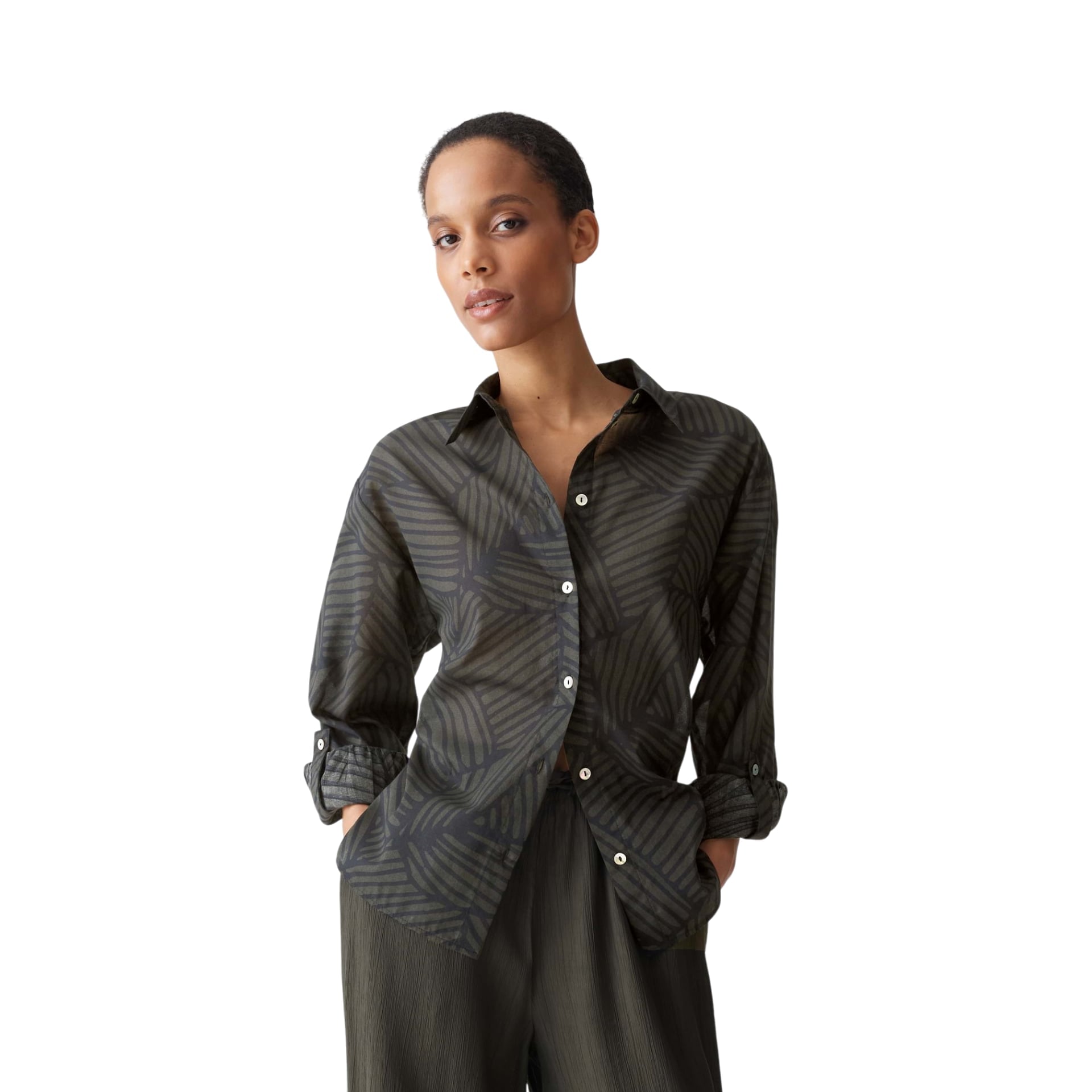 Opus Blouse Felora Botanical
