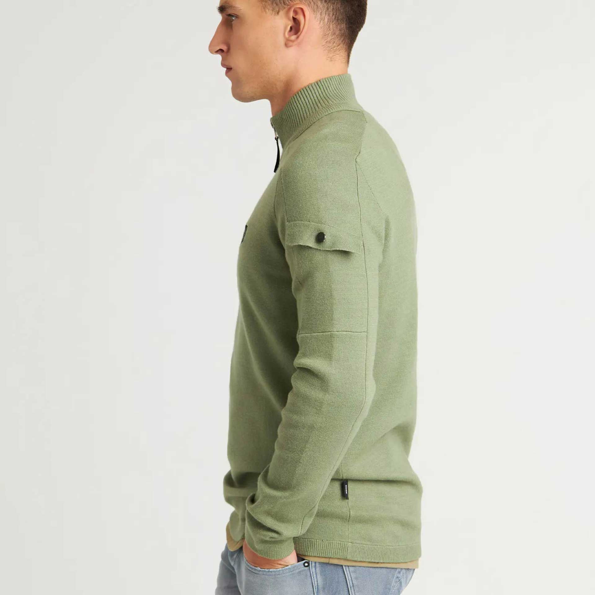 Chasin Trui Oscar half zip