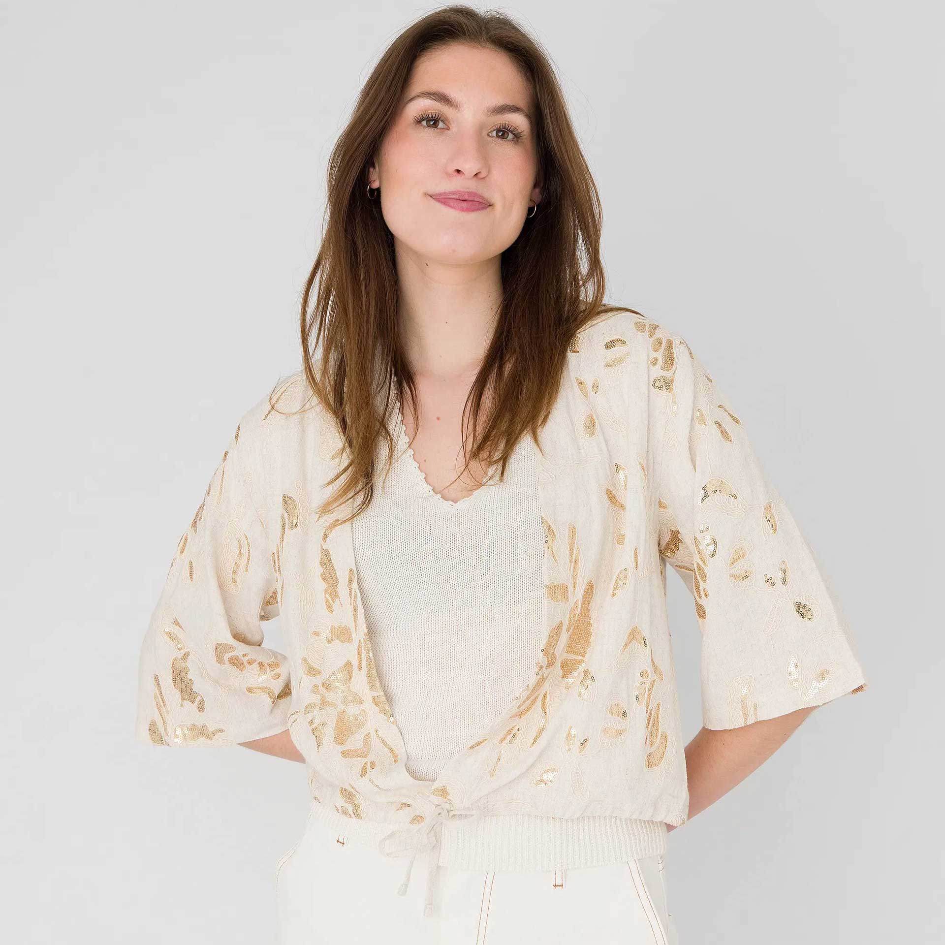 Anna  Blouse