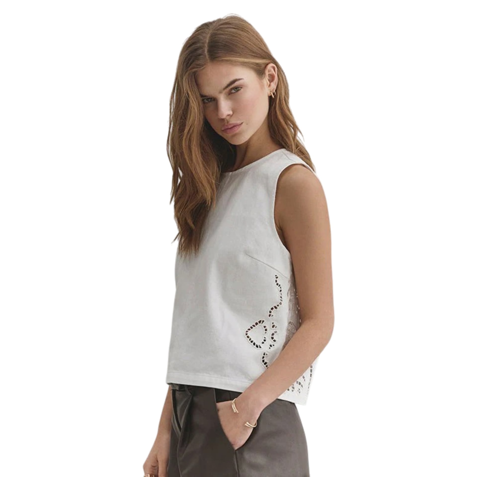 Co'couture Blouse Top Colette
