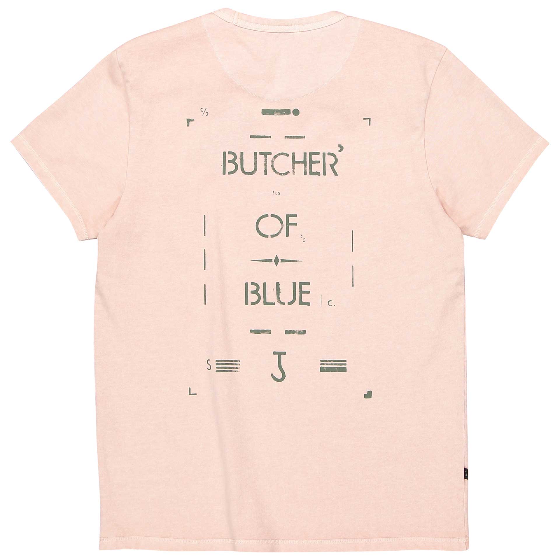 Butcher of Blue T-Shirt Army Stencil