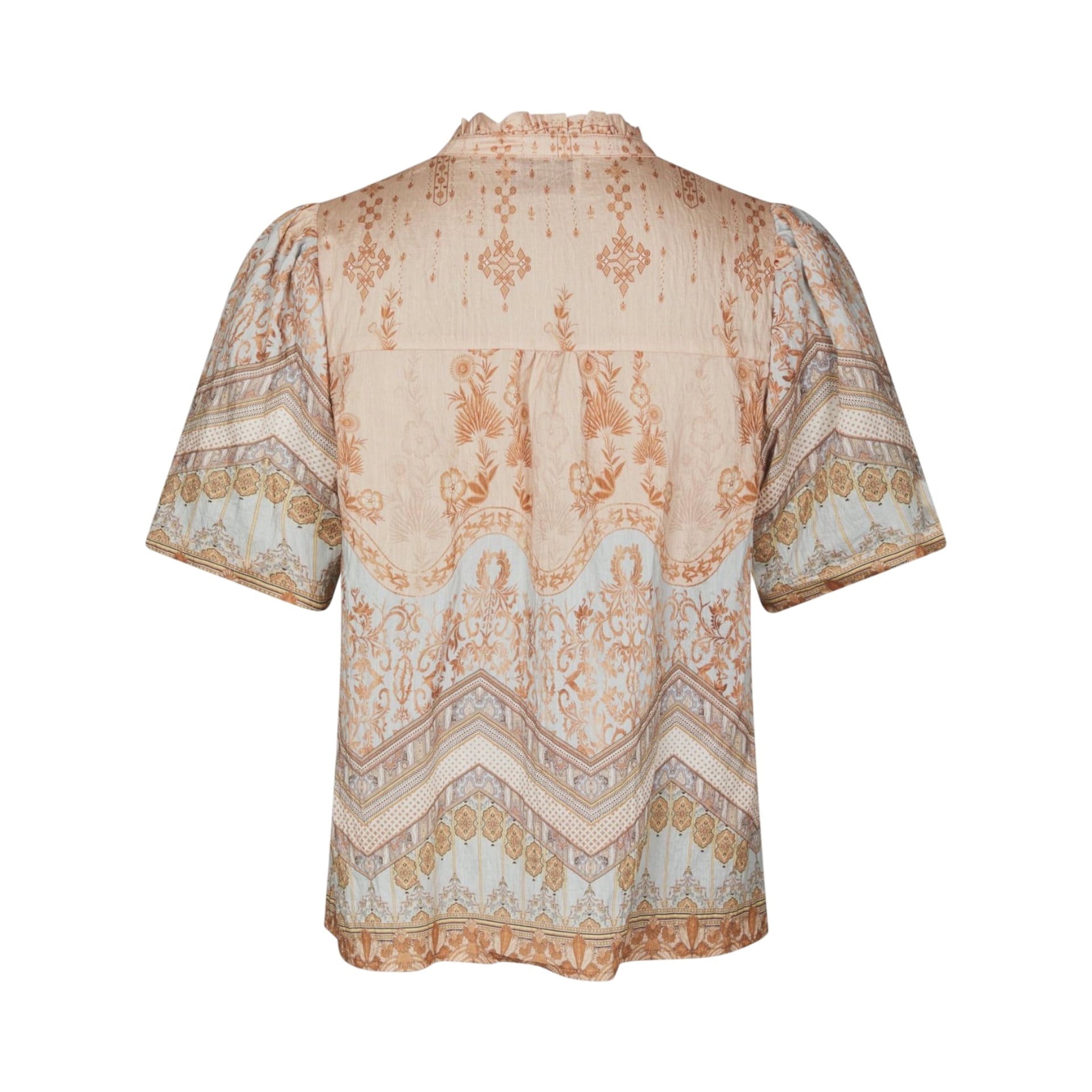 Neo Noir Blouse Torana Flower
