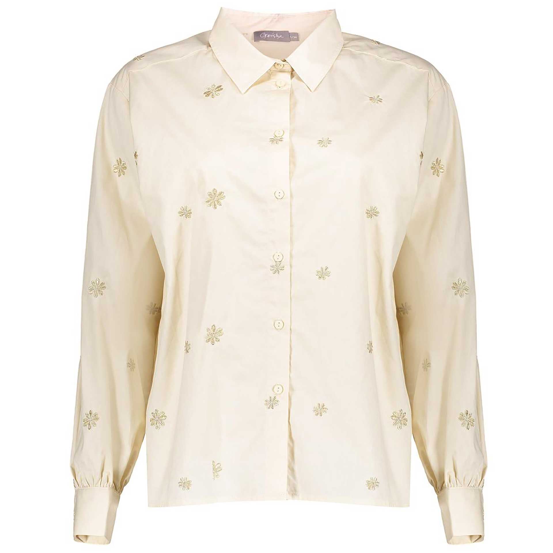 Geisha Blouse Embroidery