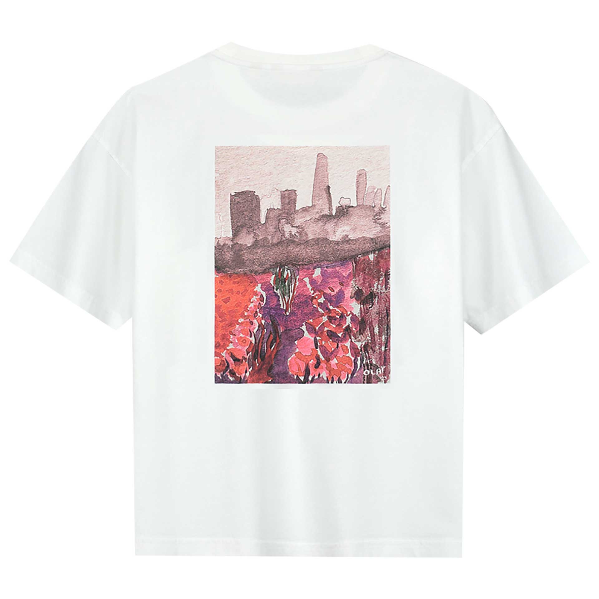 Olaf Hussein T-shirt City Garden 1