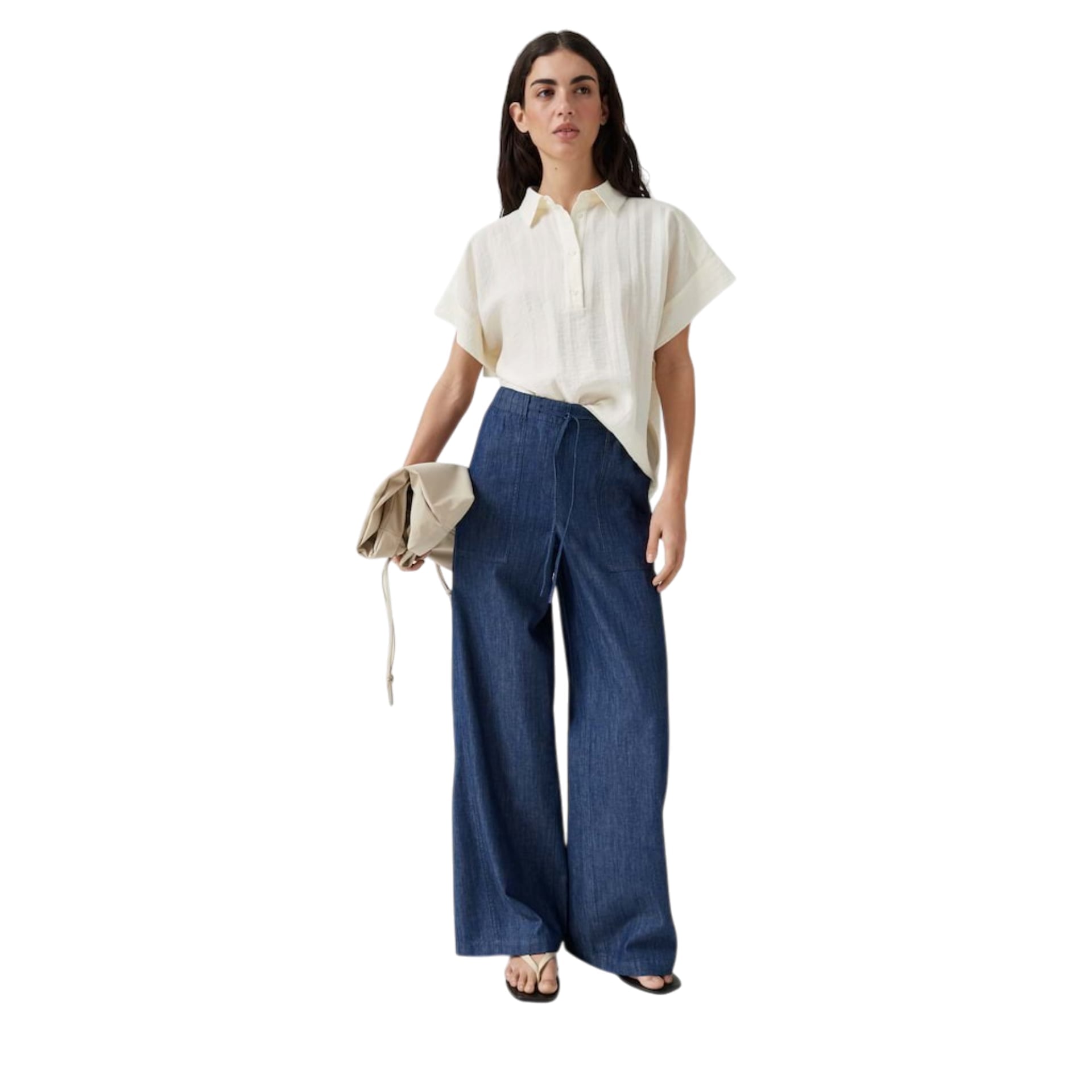 Opus Broek Melane Line