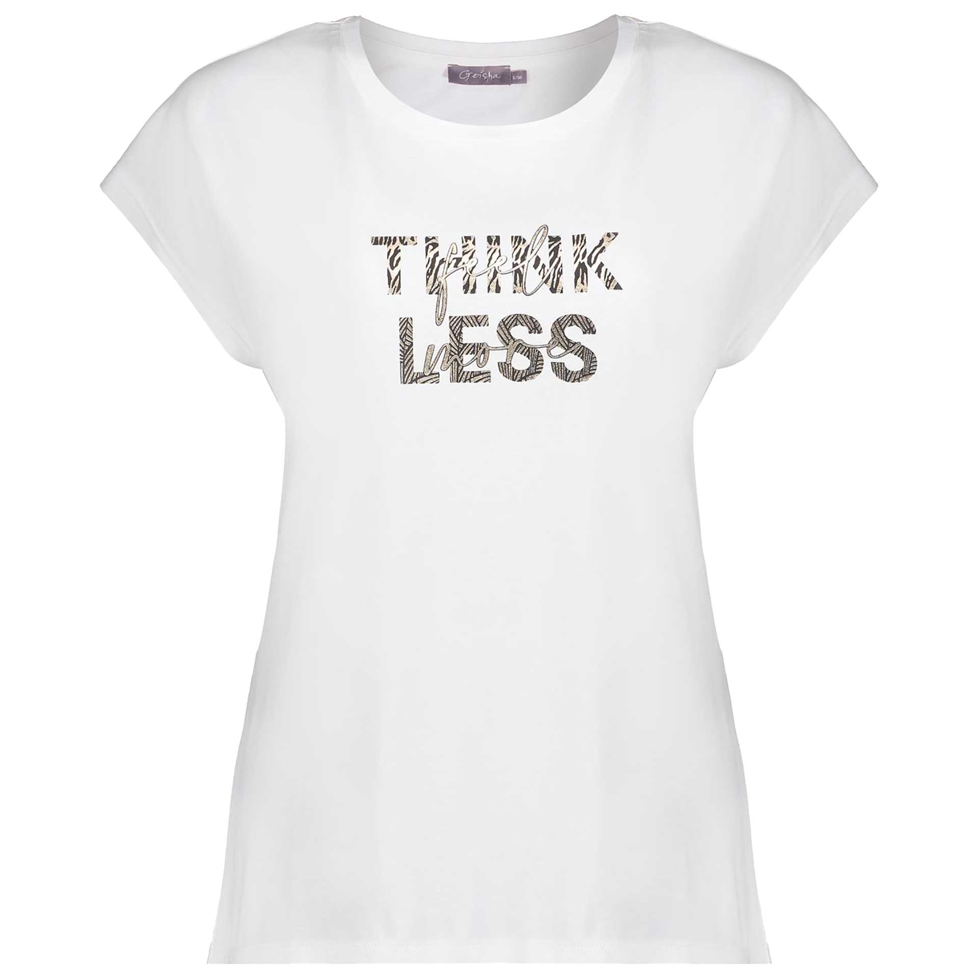 Geisha T-Shirt Think less 1
