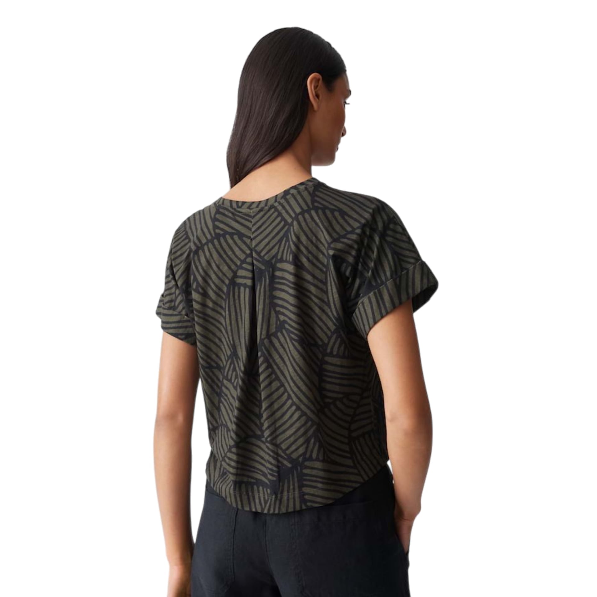 Opus T-shirt Soprinti