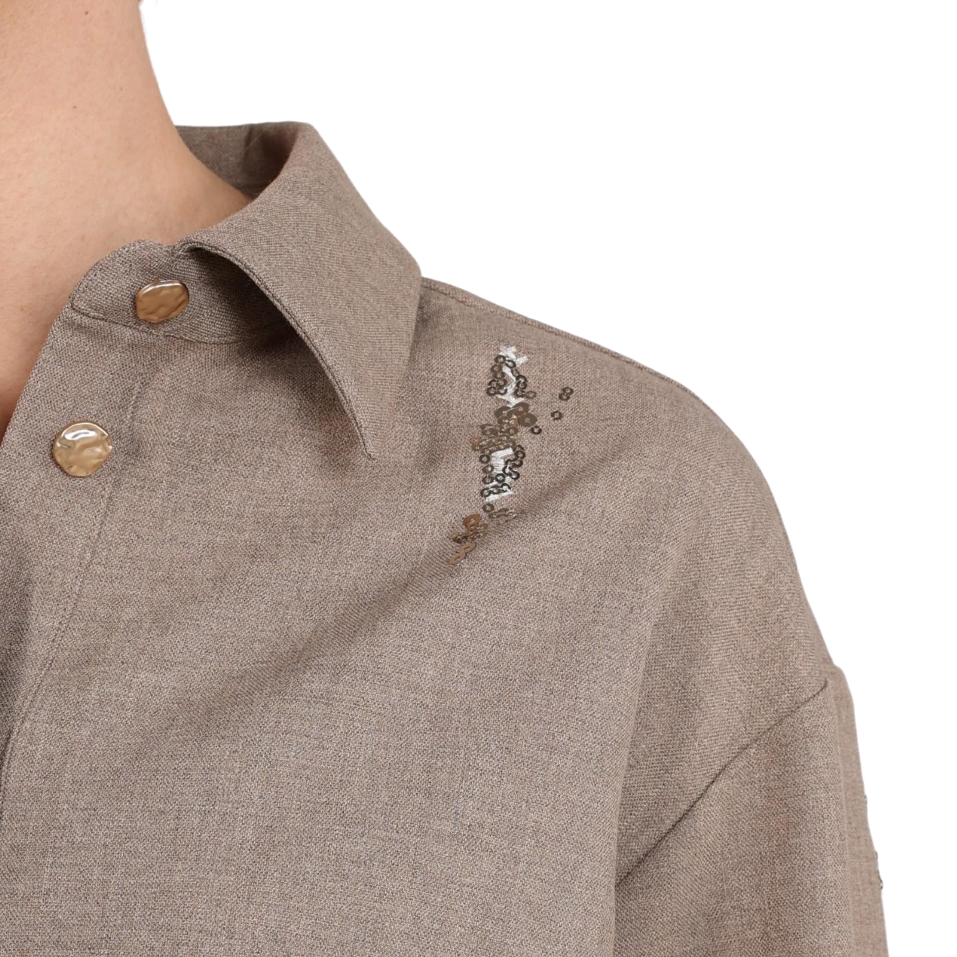 NUKUS Blouse Annelynn Paillet