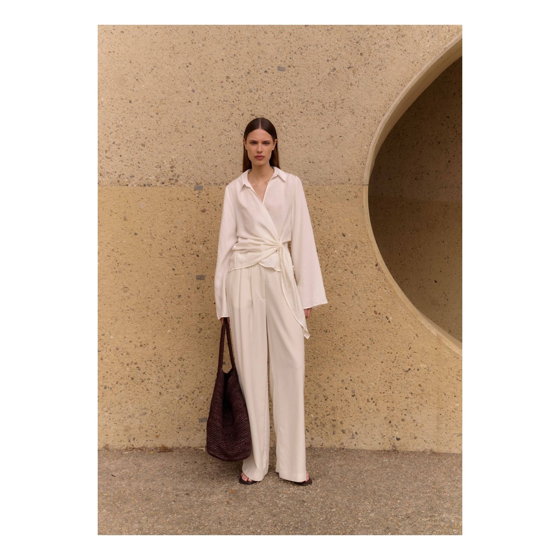 Club L'avenir Blouse Cedar