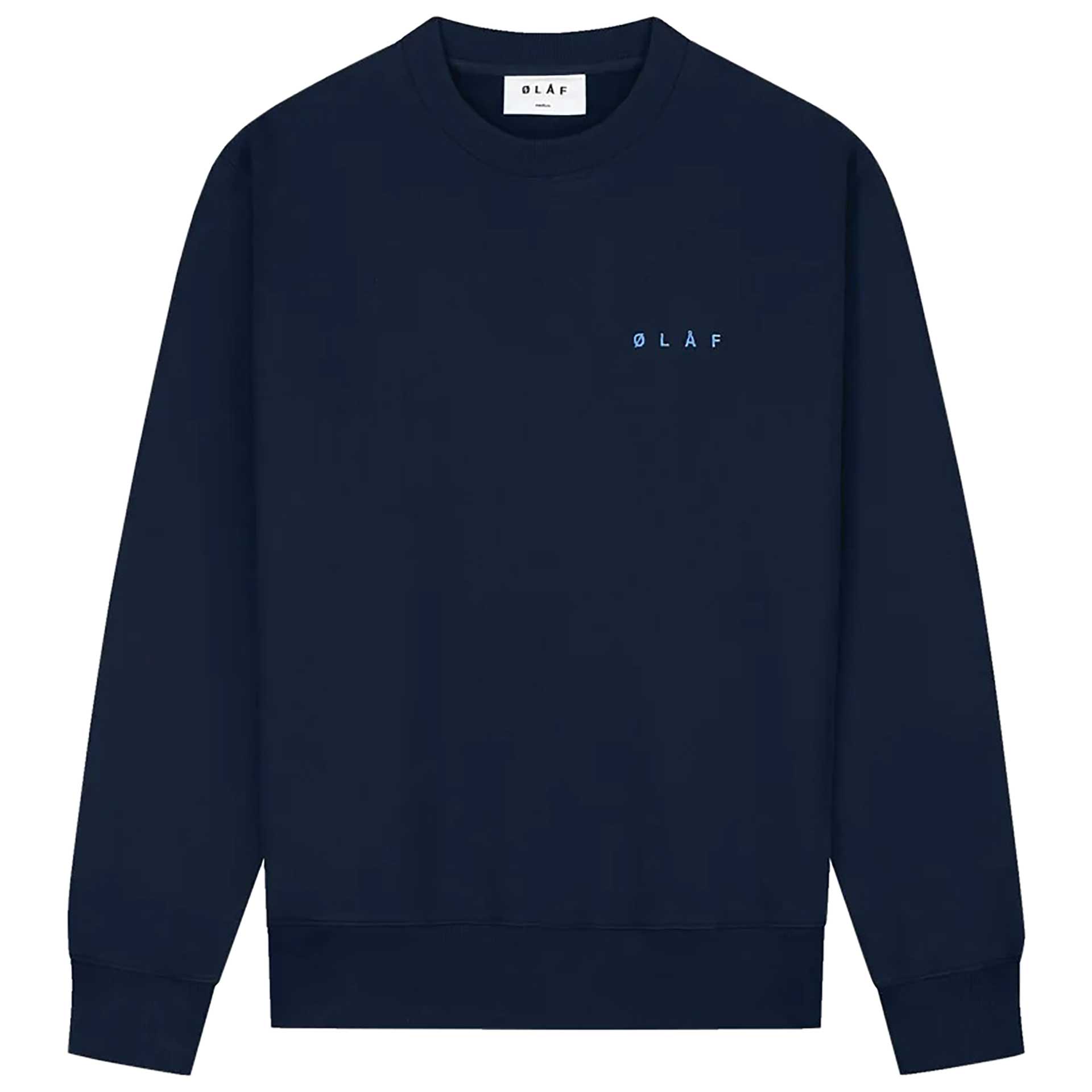 Olaf Hussein Sweater Lined Face