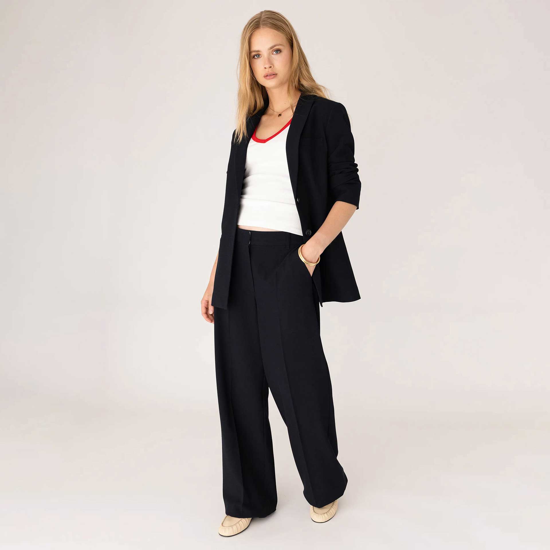 Anna Blue Broek Hilo