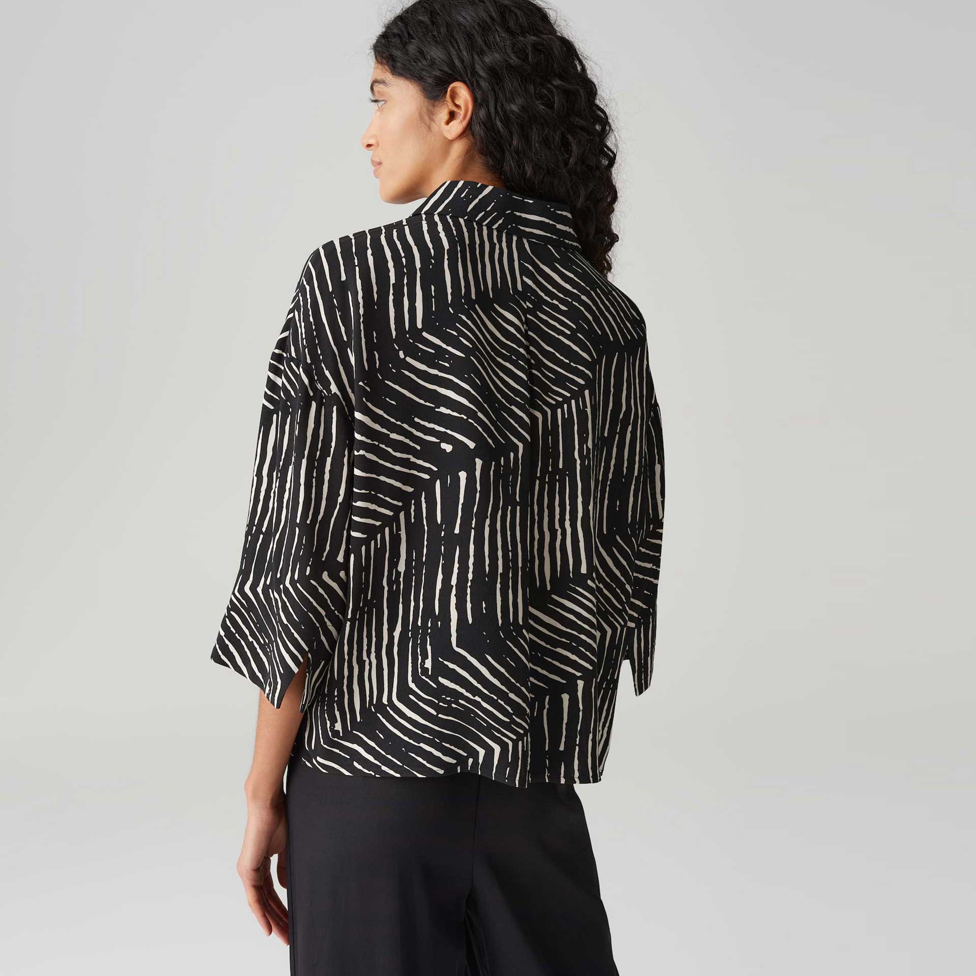 Opus Blouse Fiana palm