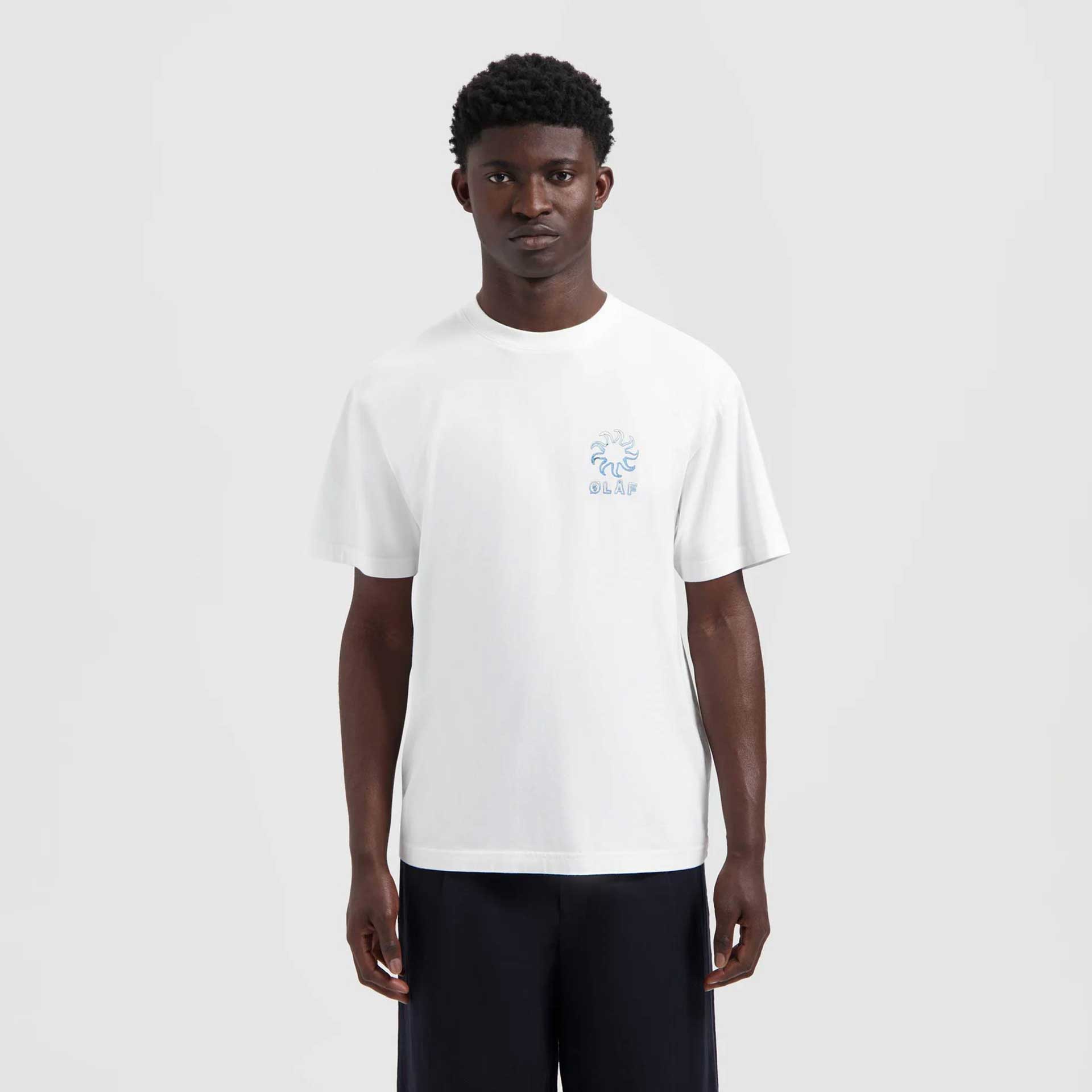 Olaf Hussein T-Shirt Gradient