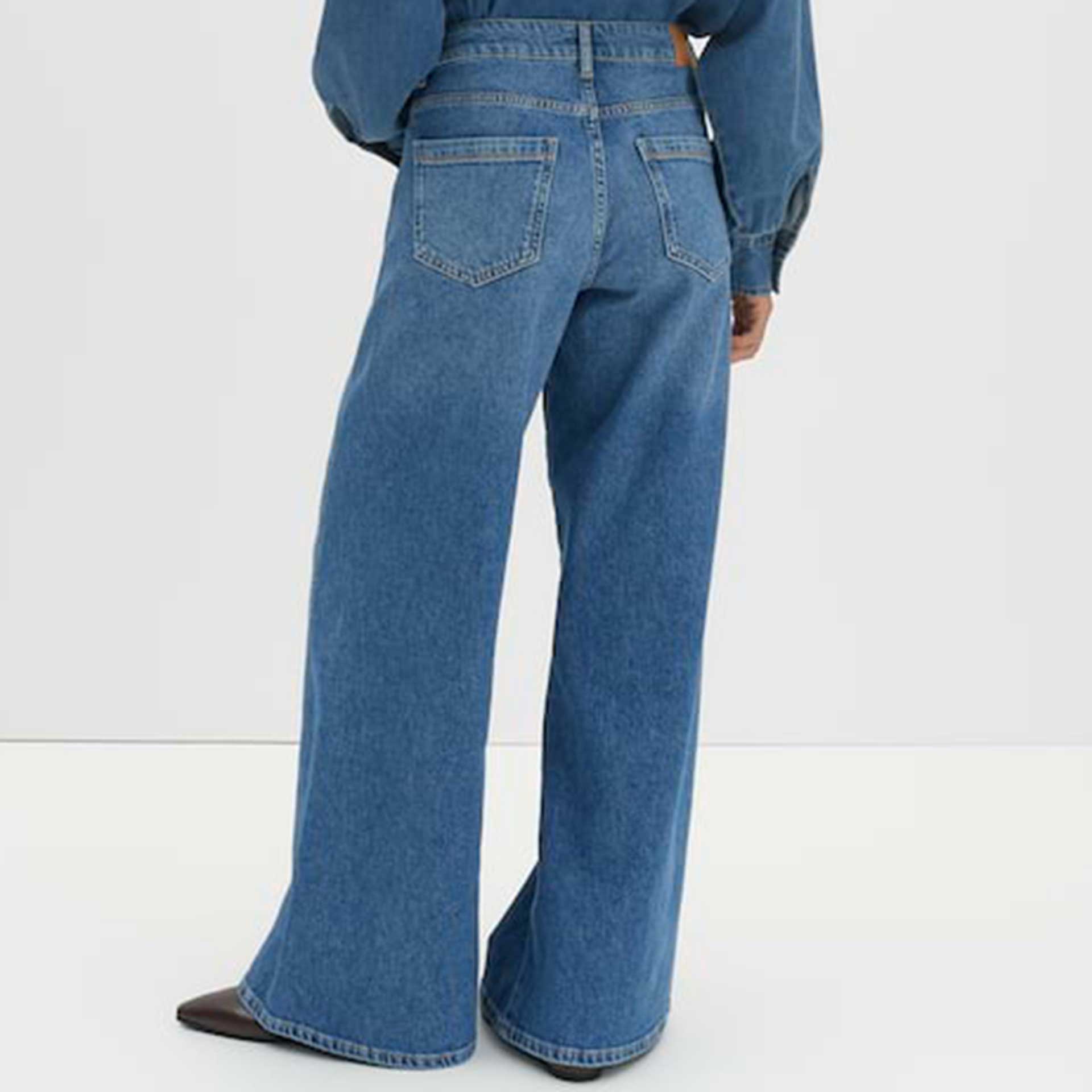 Someday Jeans Cellma palazzo twist