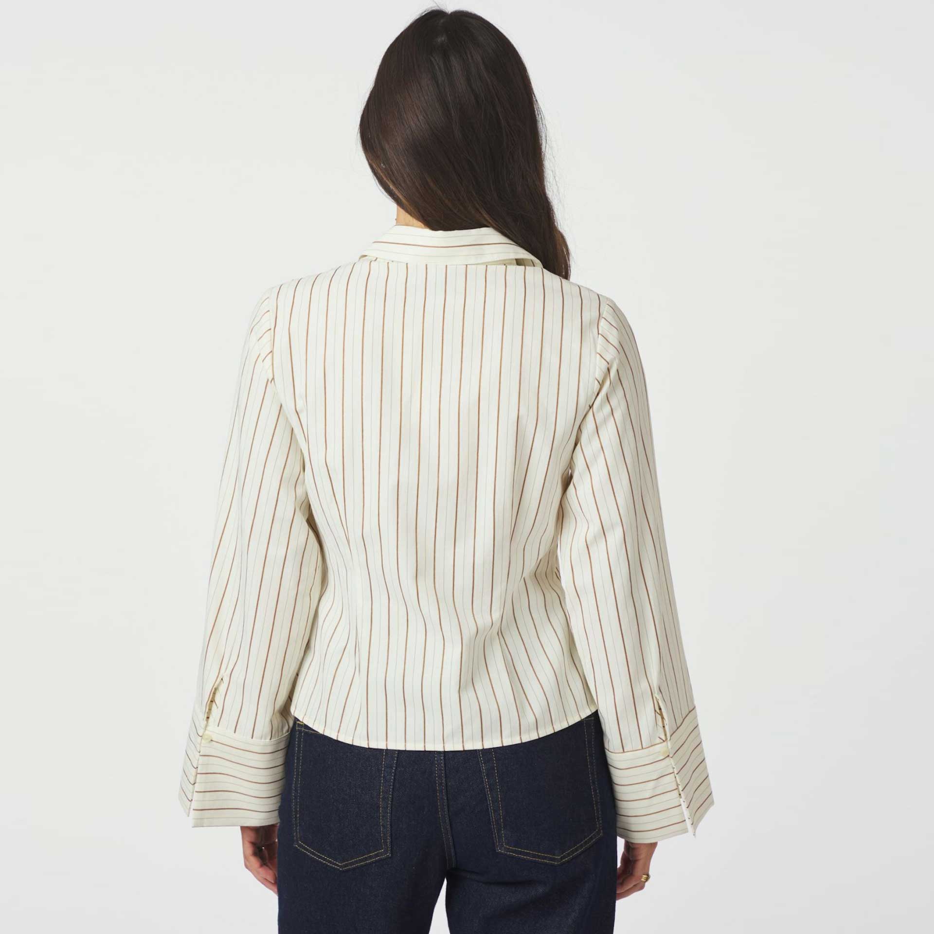 Neo Noir Blouse Rosa