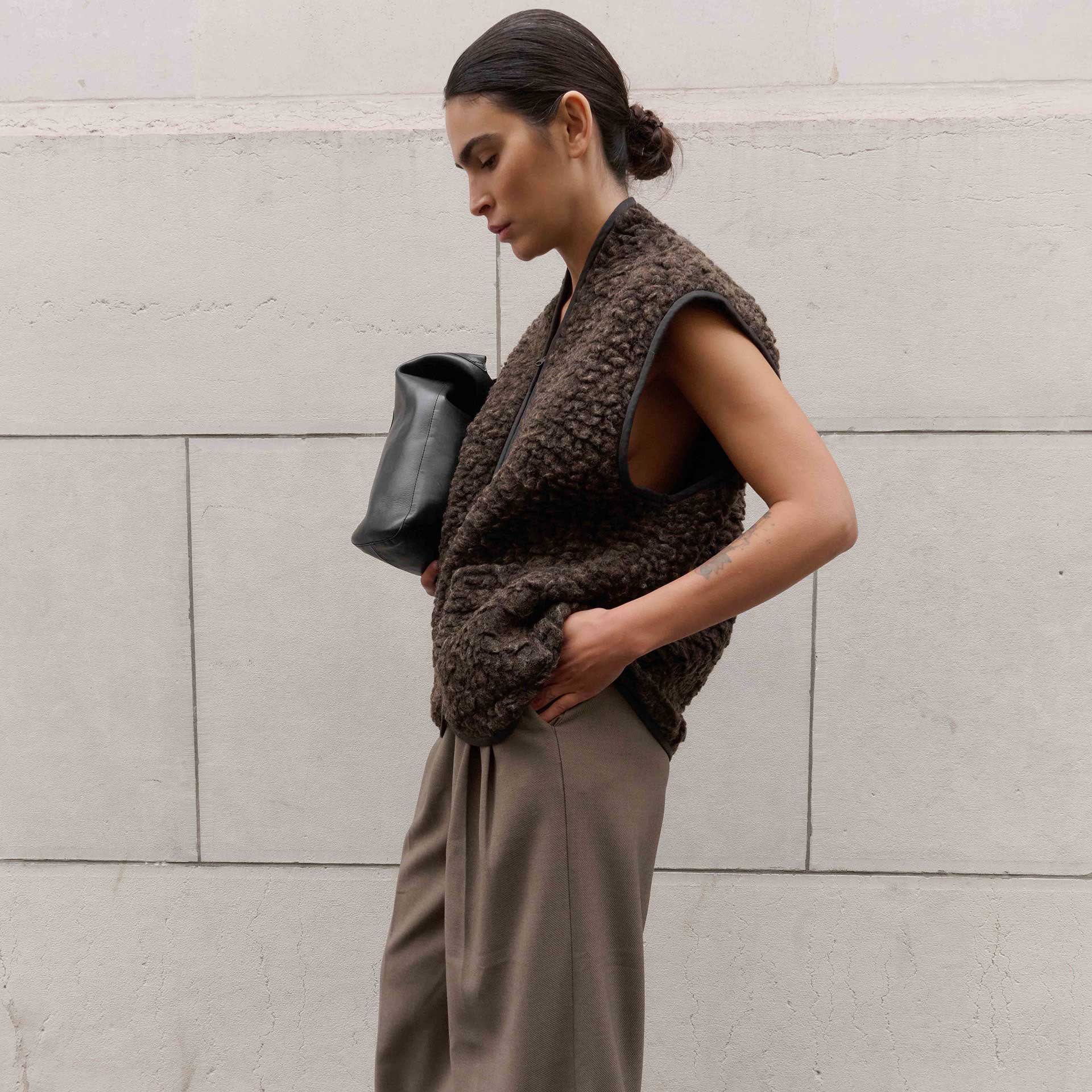 Club L'avenir Gilet Abigail