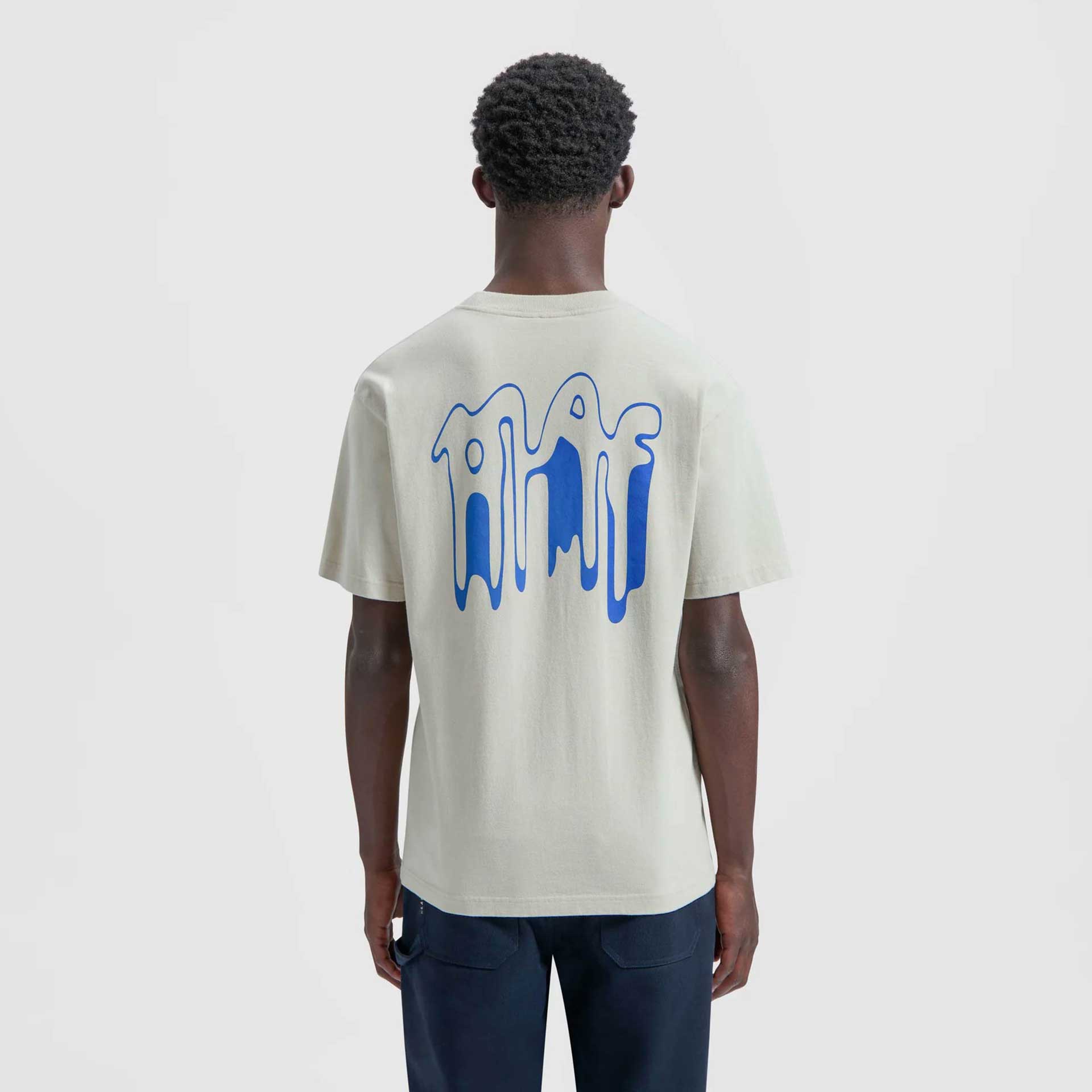 Olaf Hussein T-Shirt Smudge logo