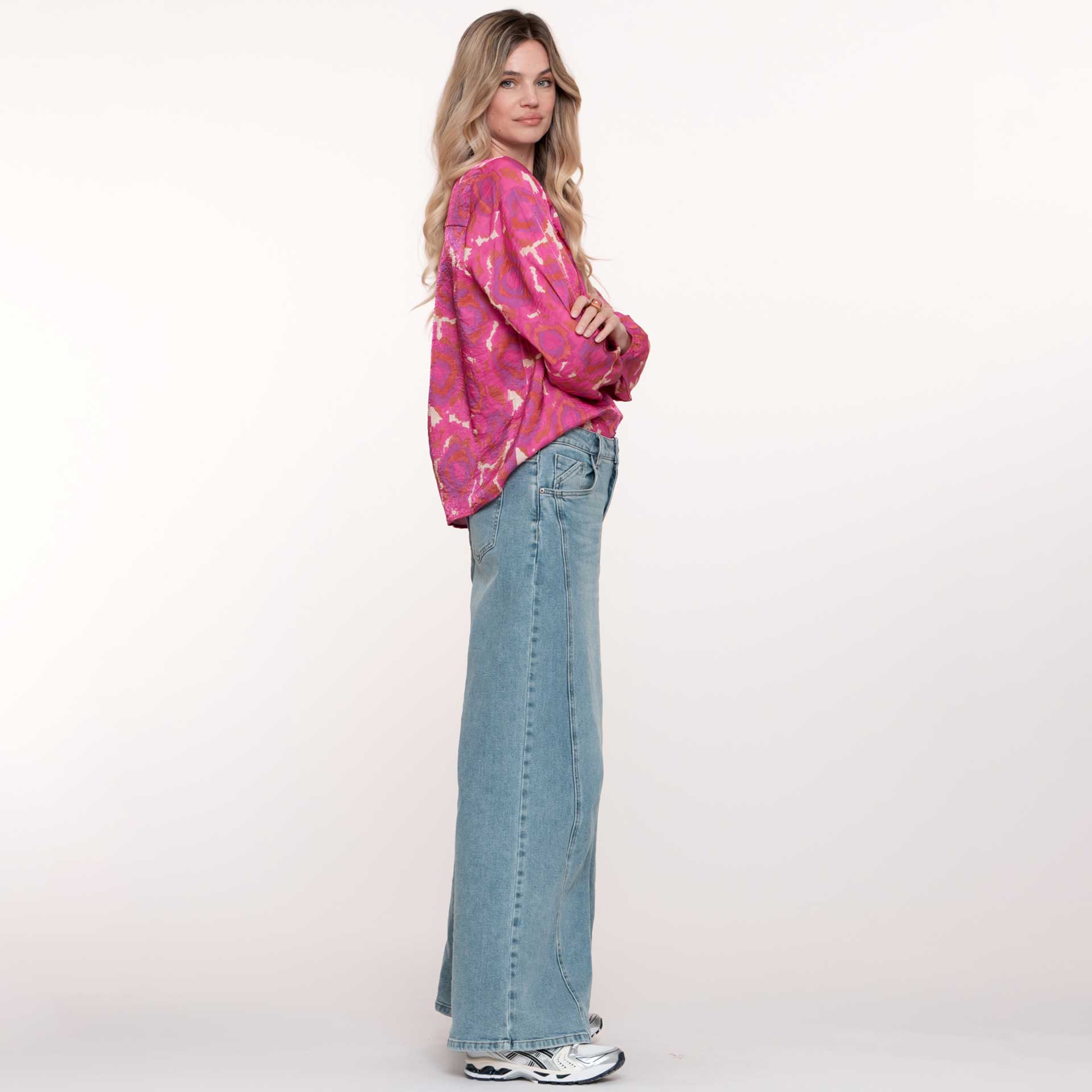 Geisha Jeans Flair