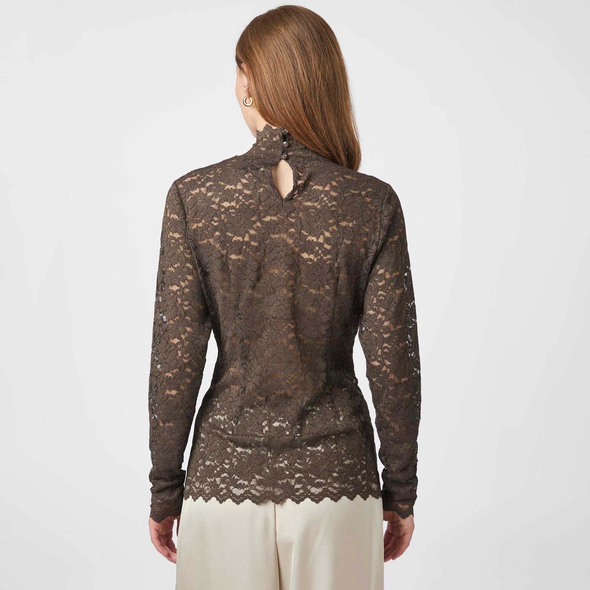 Neo Noir Top Liza
