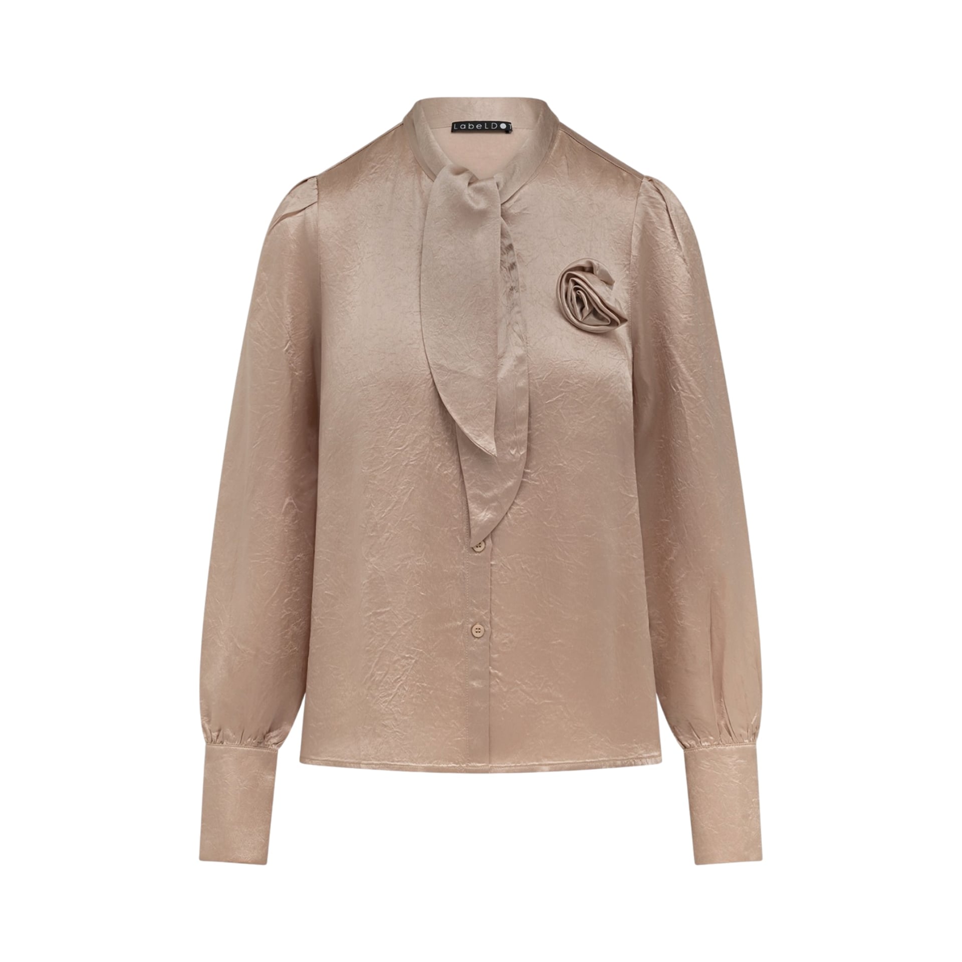 Label Dot Blouse Arlena