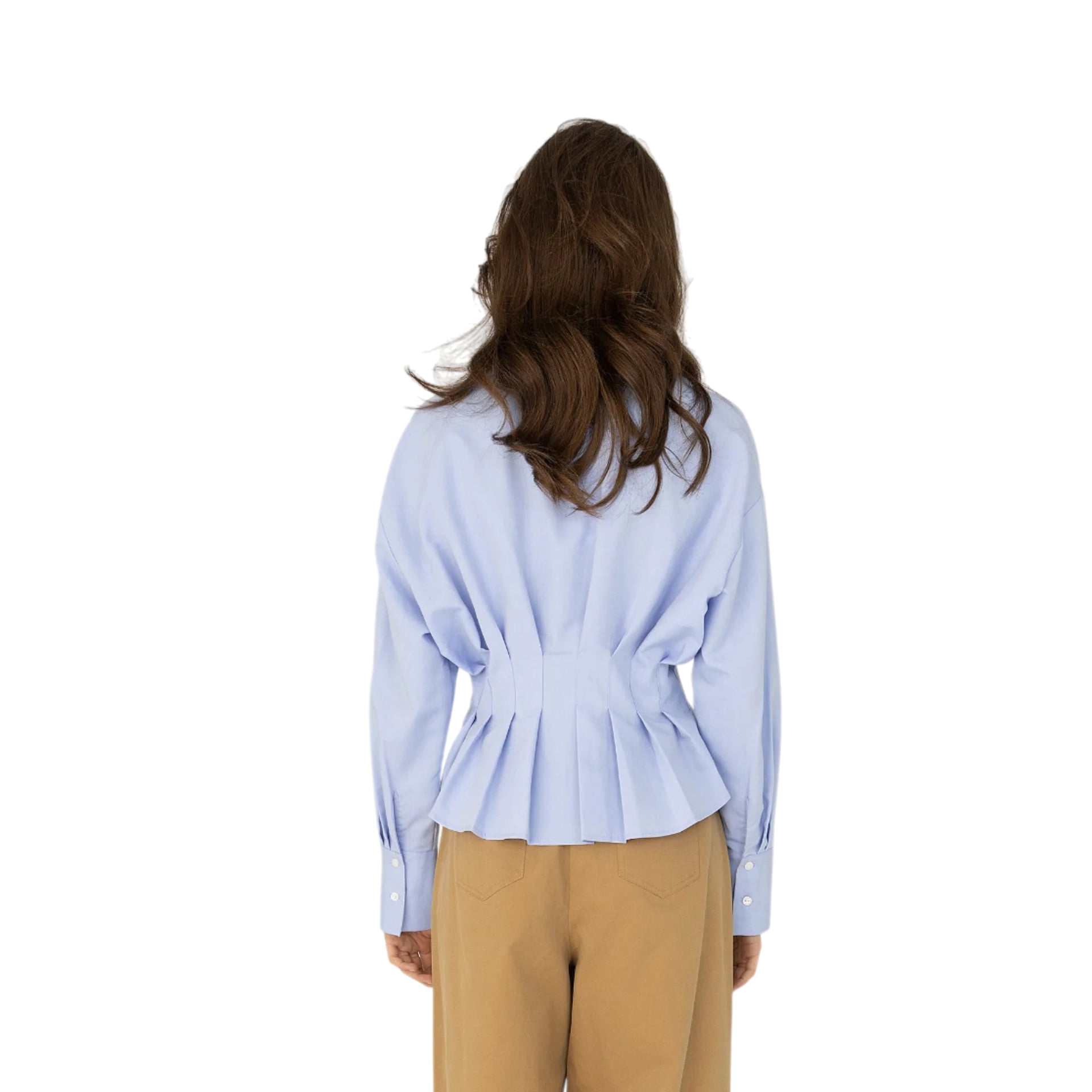 Anna Blue Blouse