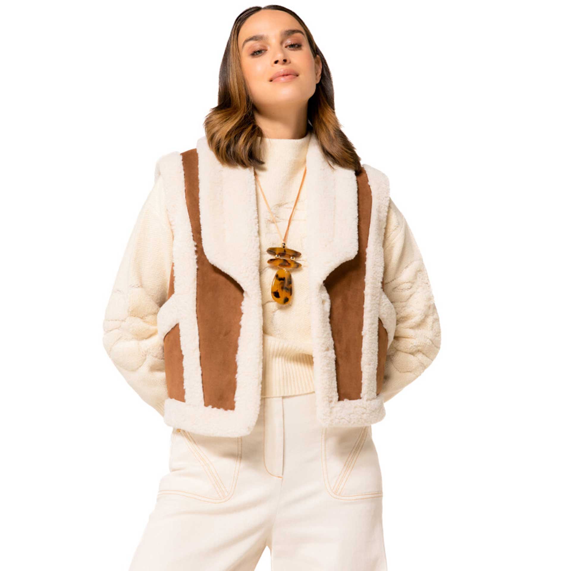 Caroline Biss Gilet