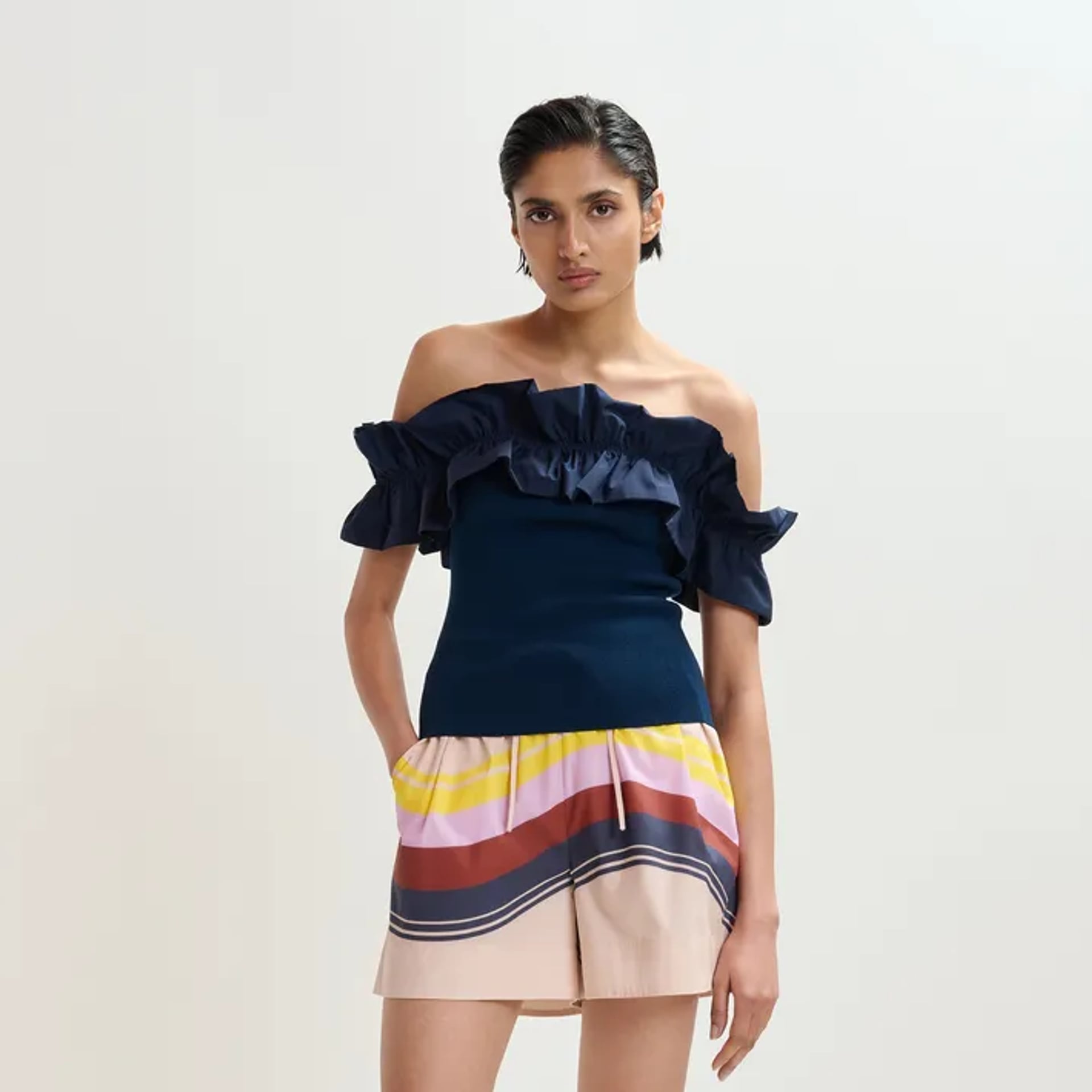 Essentiel Blouse Top Jaqua
