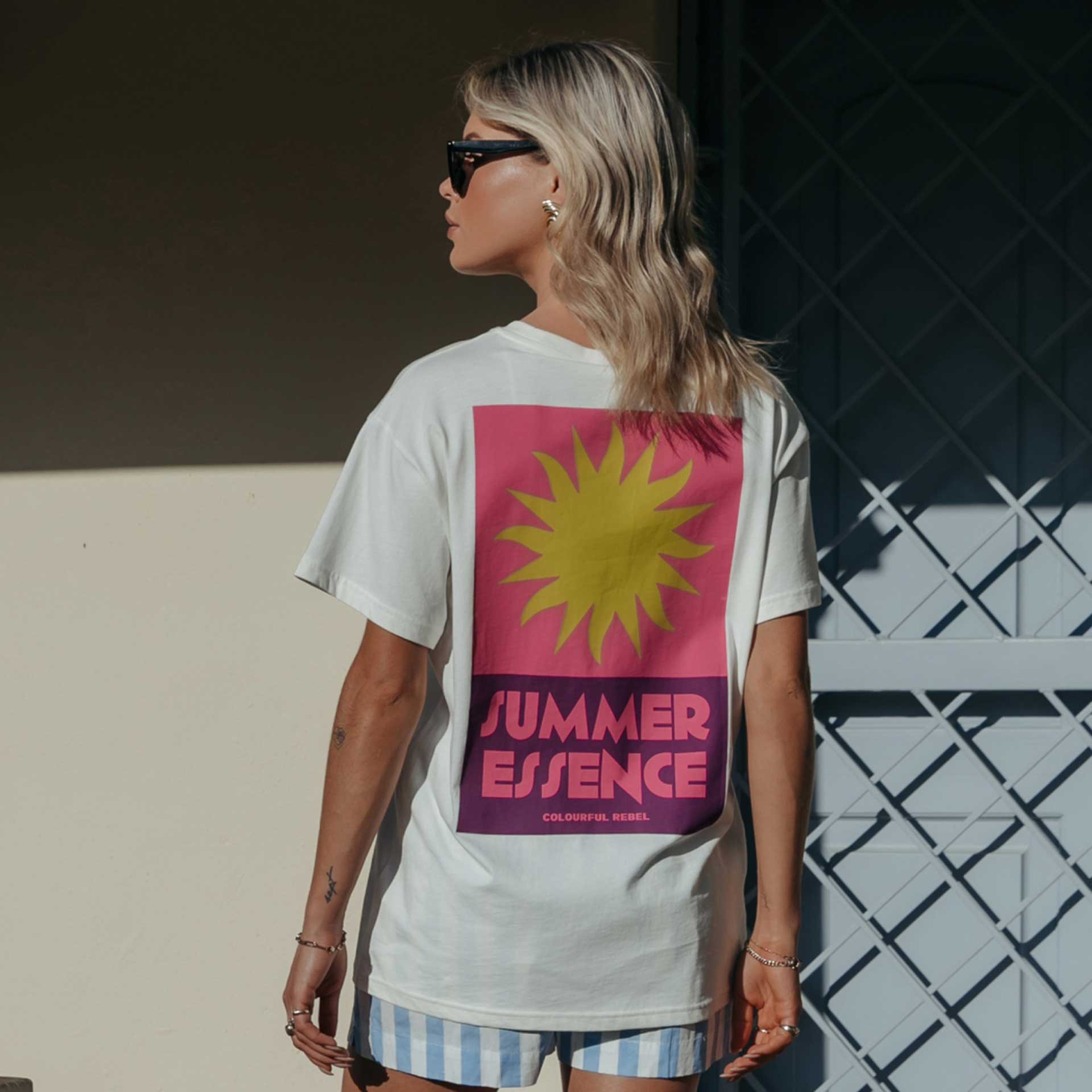 Colourful Rebel T-shirt Summer Essence 3