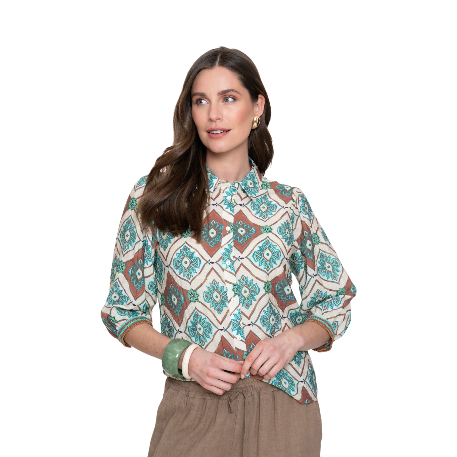 Geisha Blouse