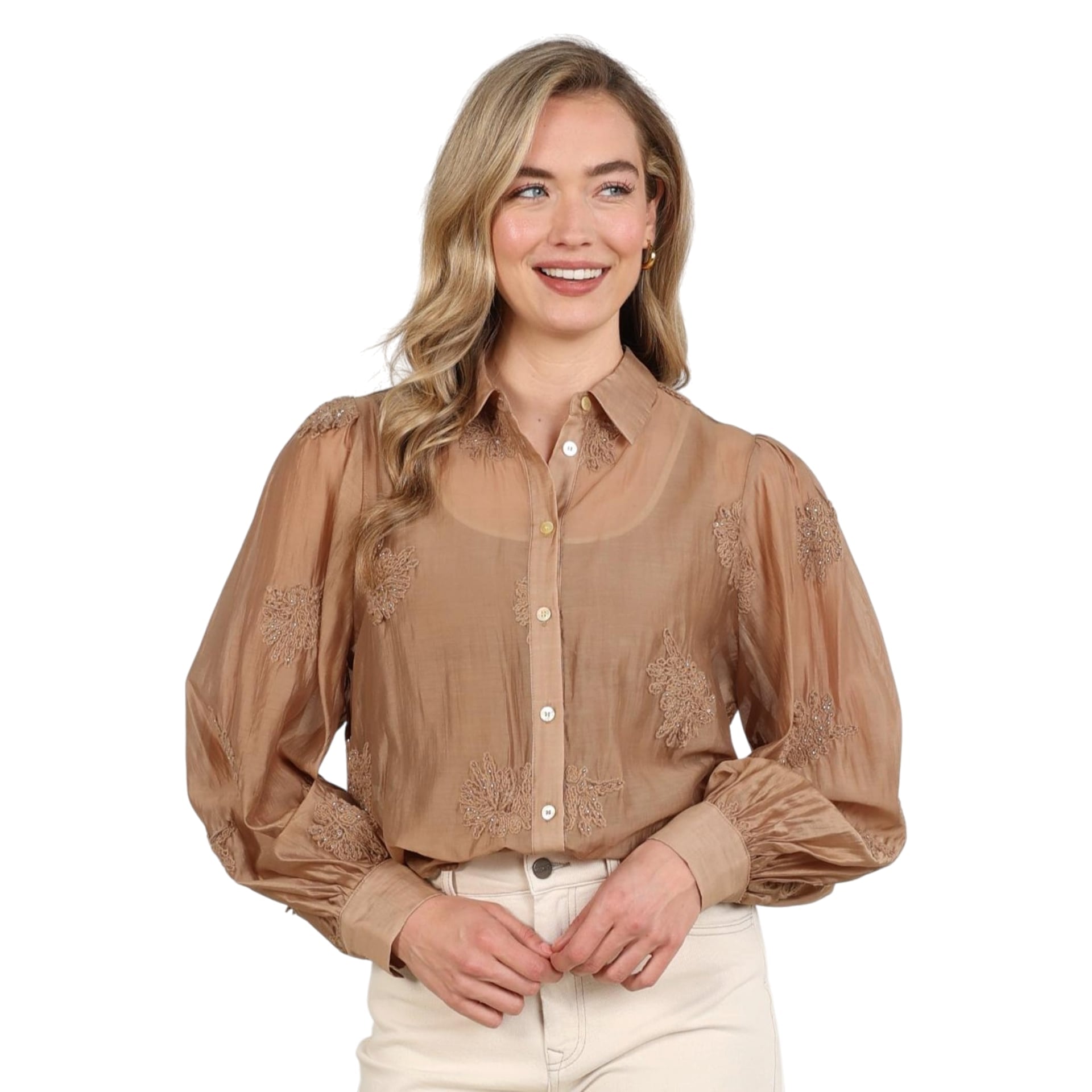 NUKUS Blouse Milanova