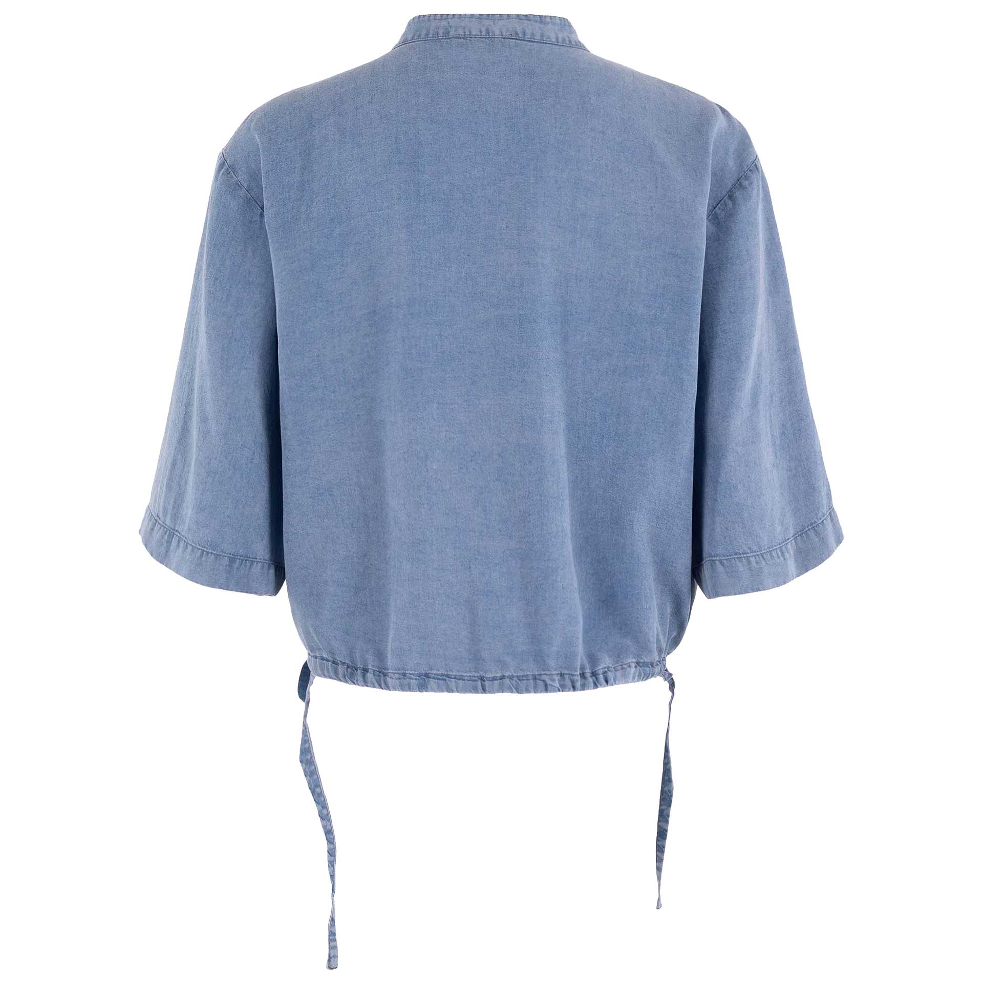 Anna Blue Blouse Daniil