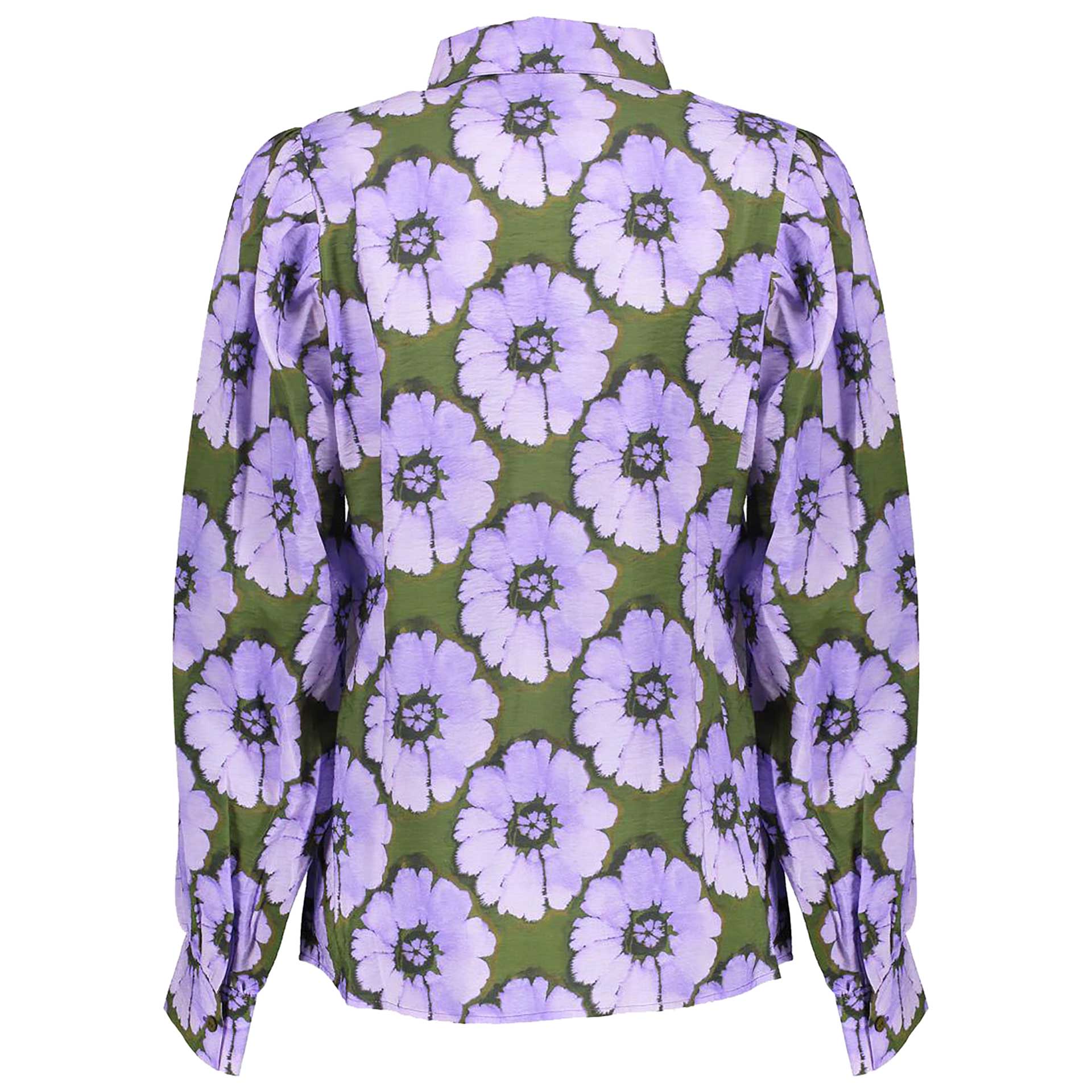 Geisha Blouse Flowers