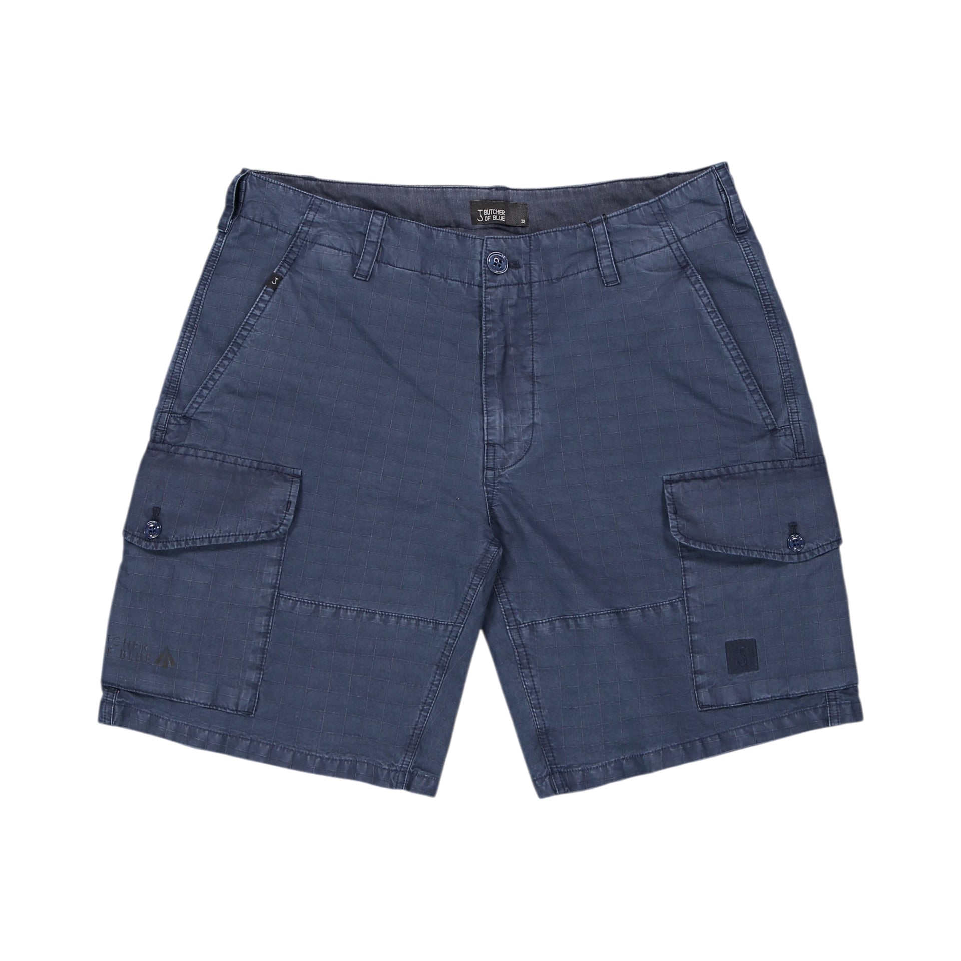 Butcher of Blue Short Wilton