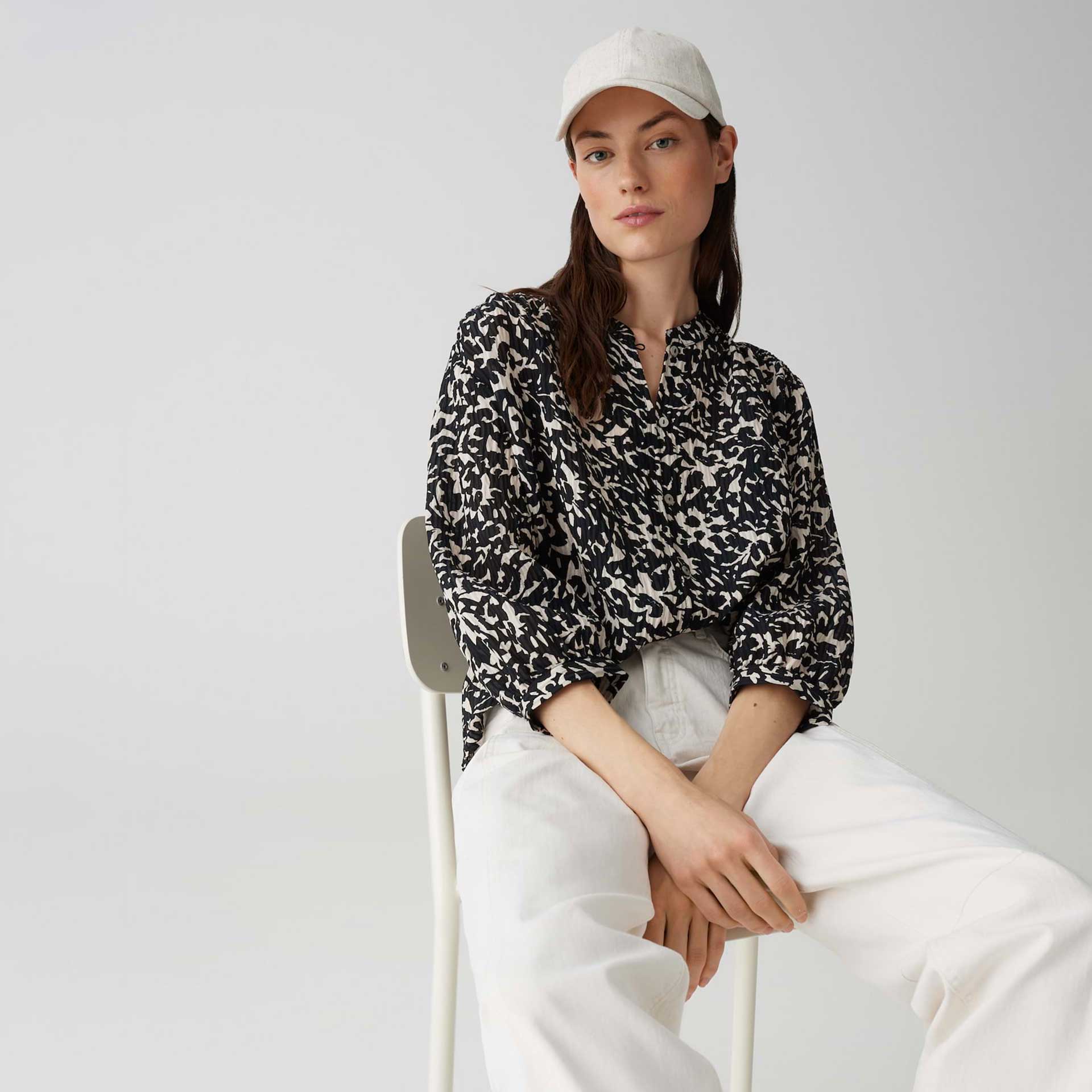 Opus Blouse Famelia