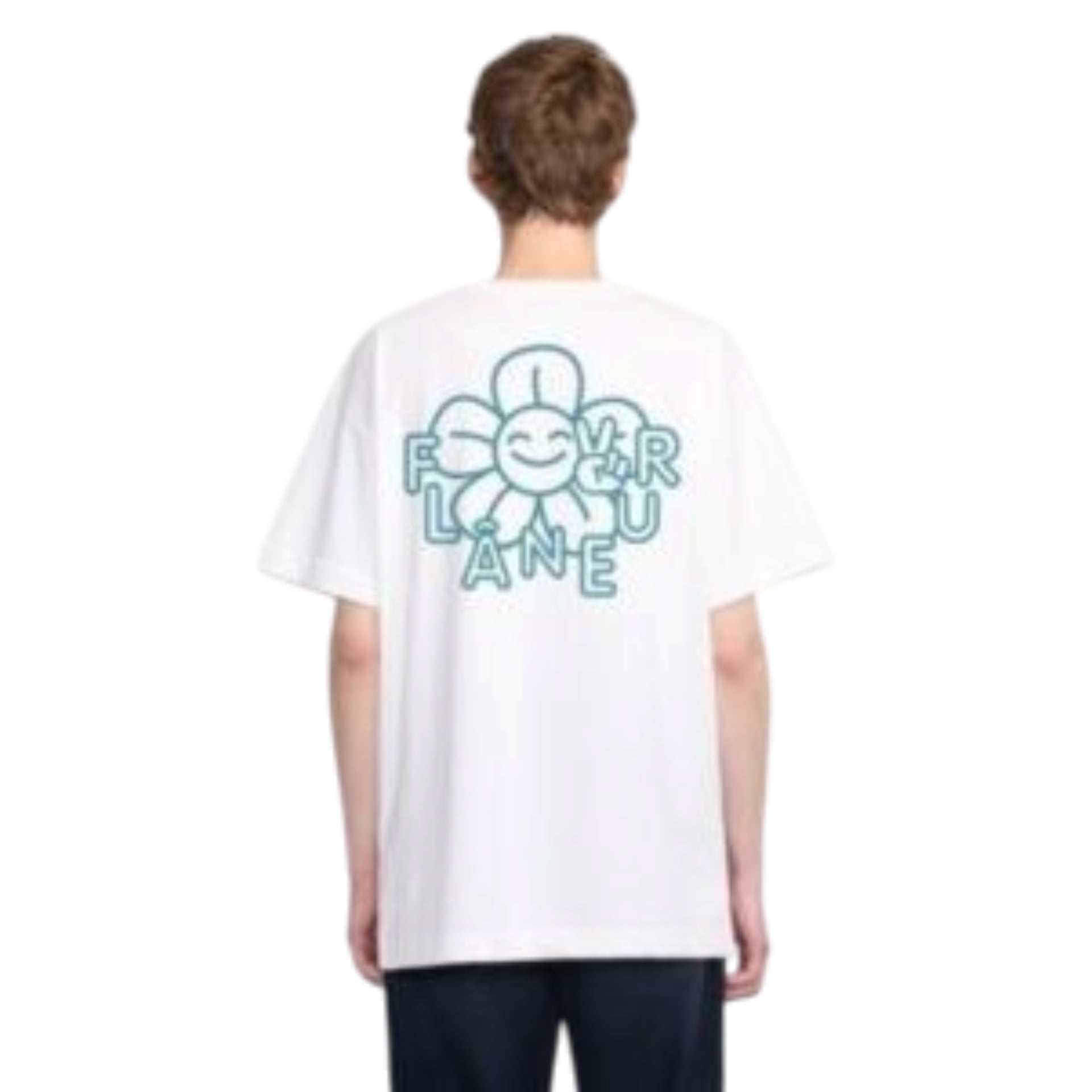 FLANEUR T-shirt Happy Flower