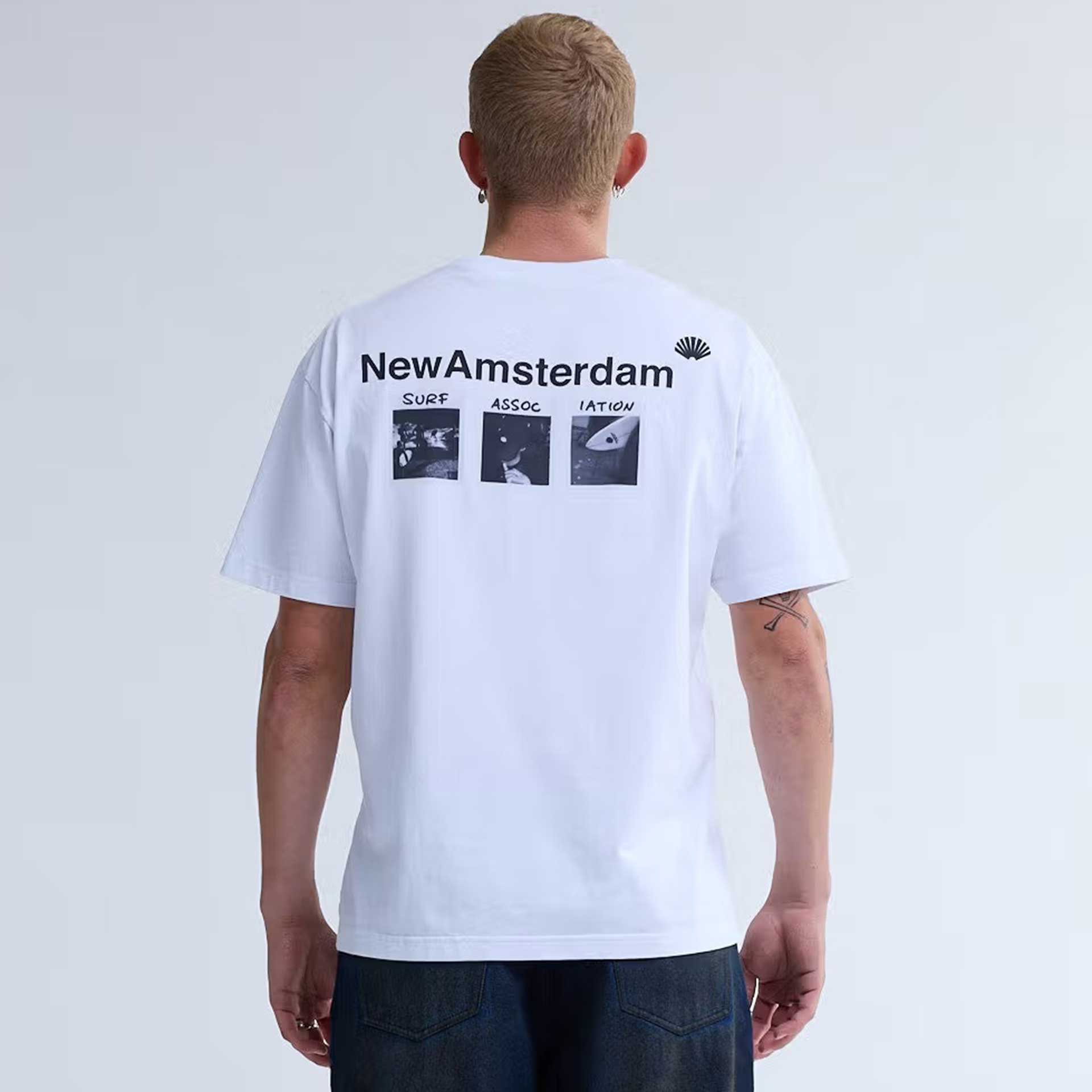 New Amsterdam Surf Association T-shirt Photo