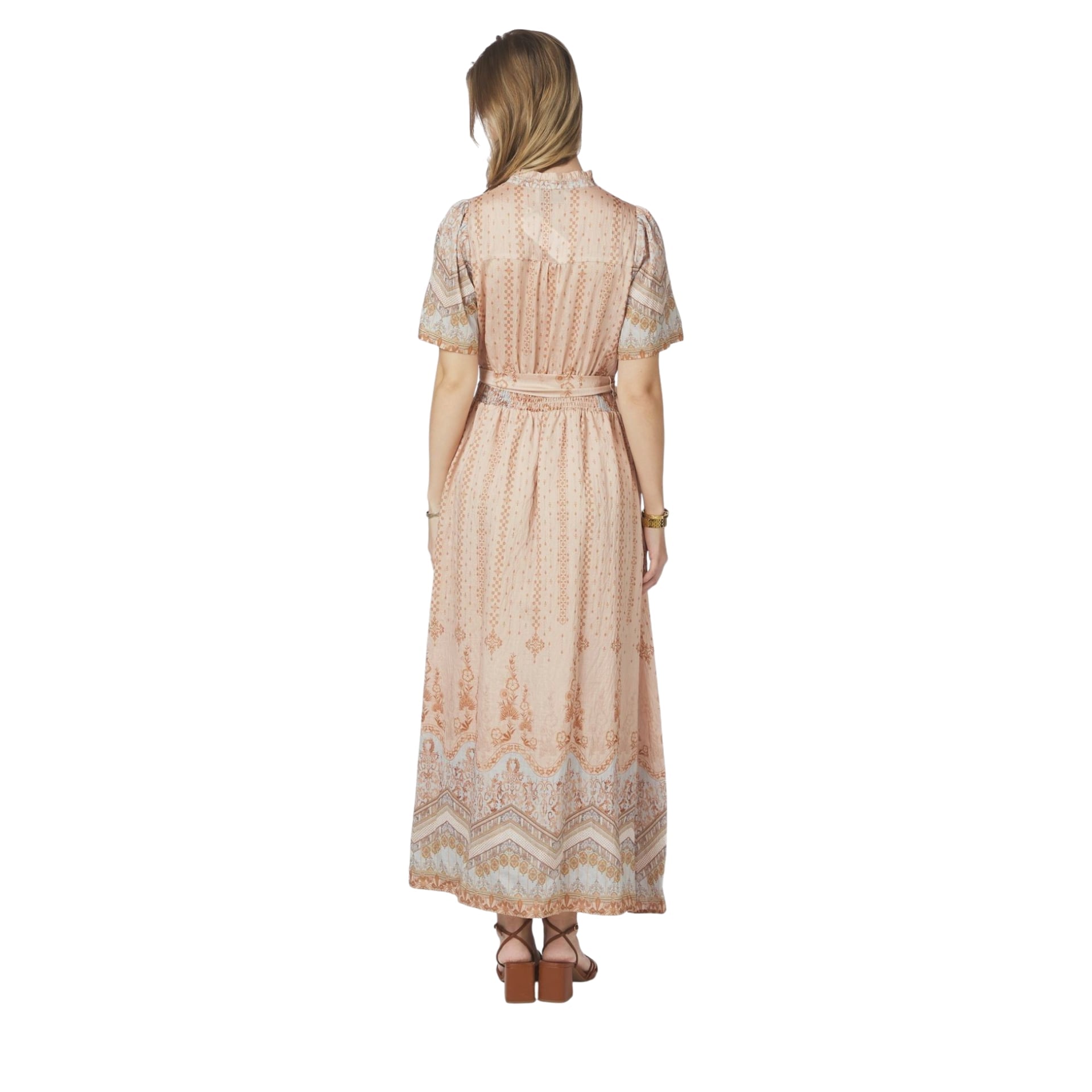 Neo Noir Jurk Moviana Flower