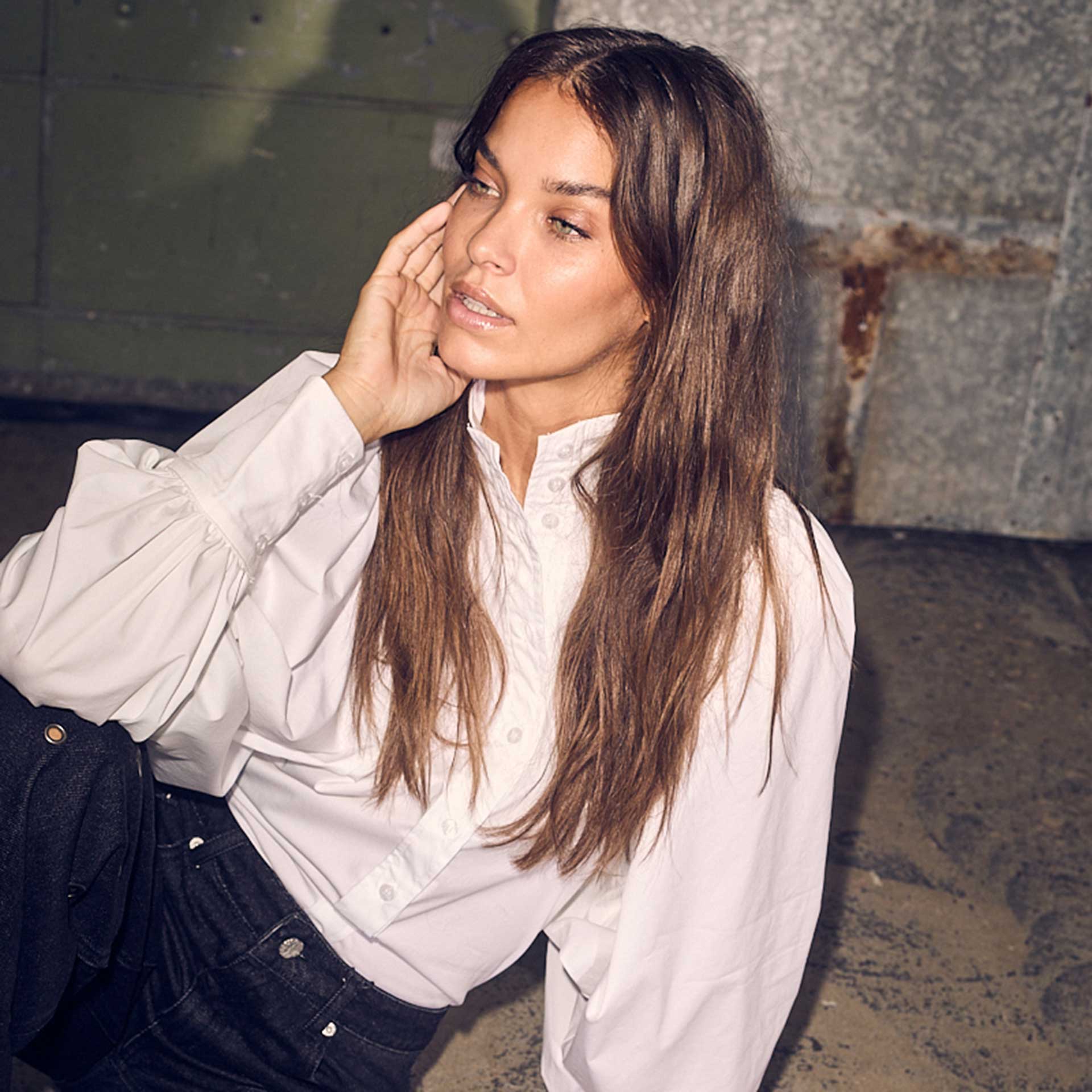 Haute Lamitie Blouse