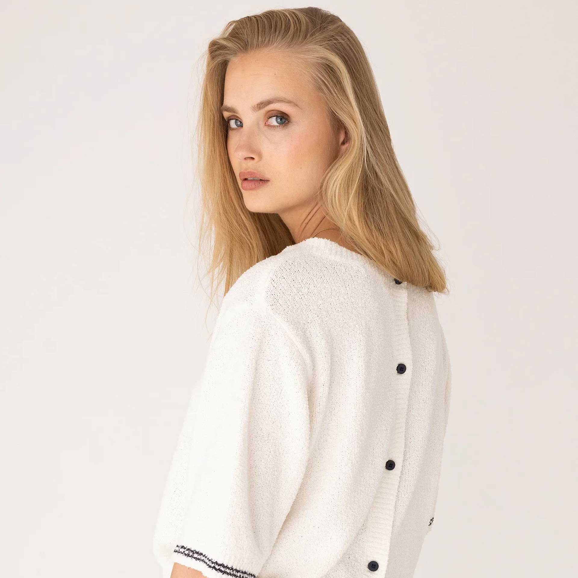 Anna Blue T-Shirt Oleta