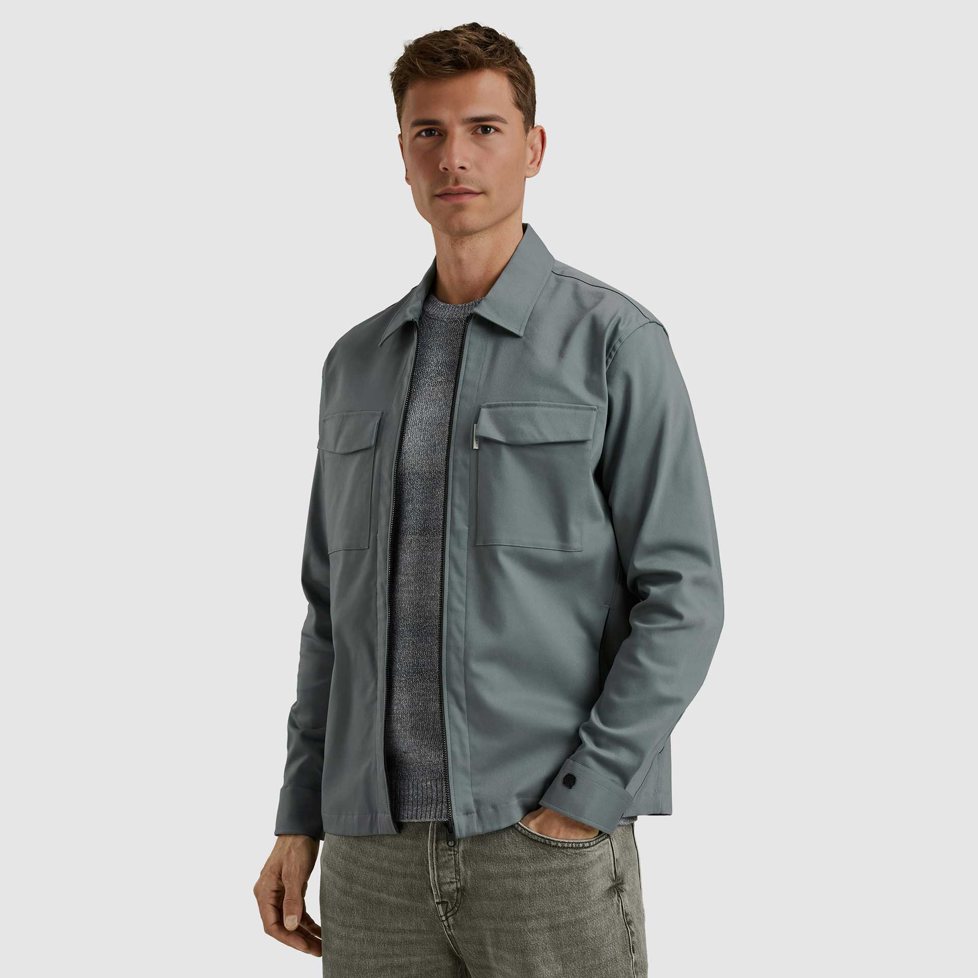 Cast Iron Overshirt