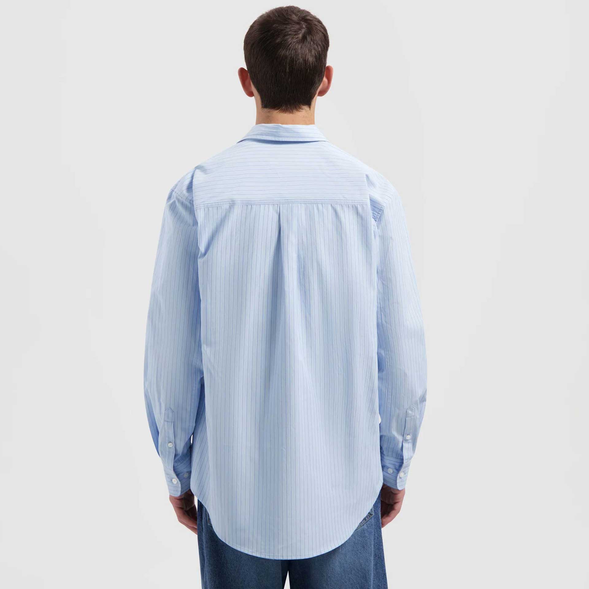 Olaf Hussein Overhemd Striped