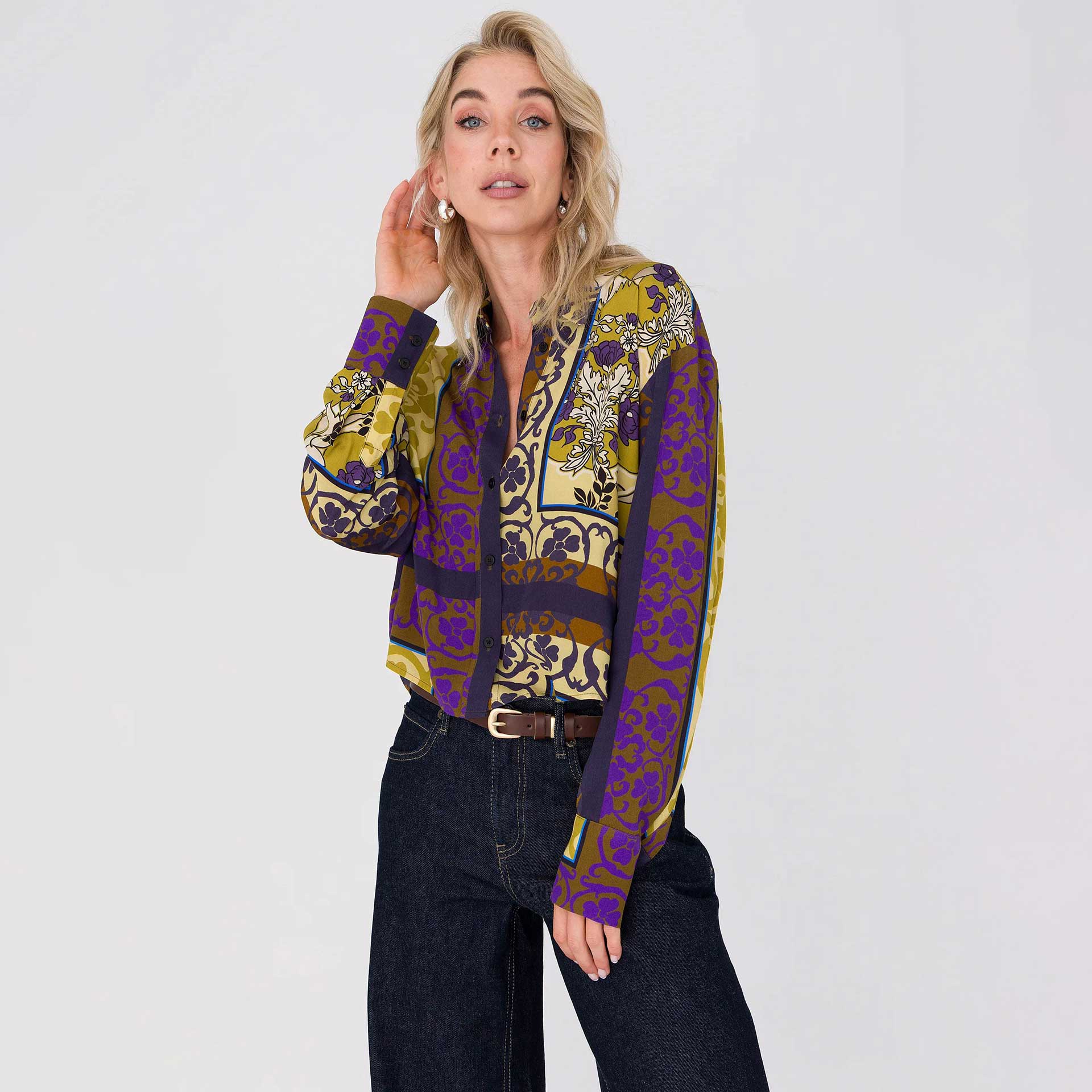 Anna  Blouse