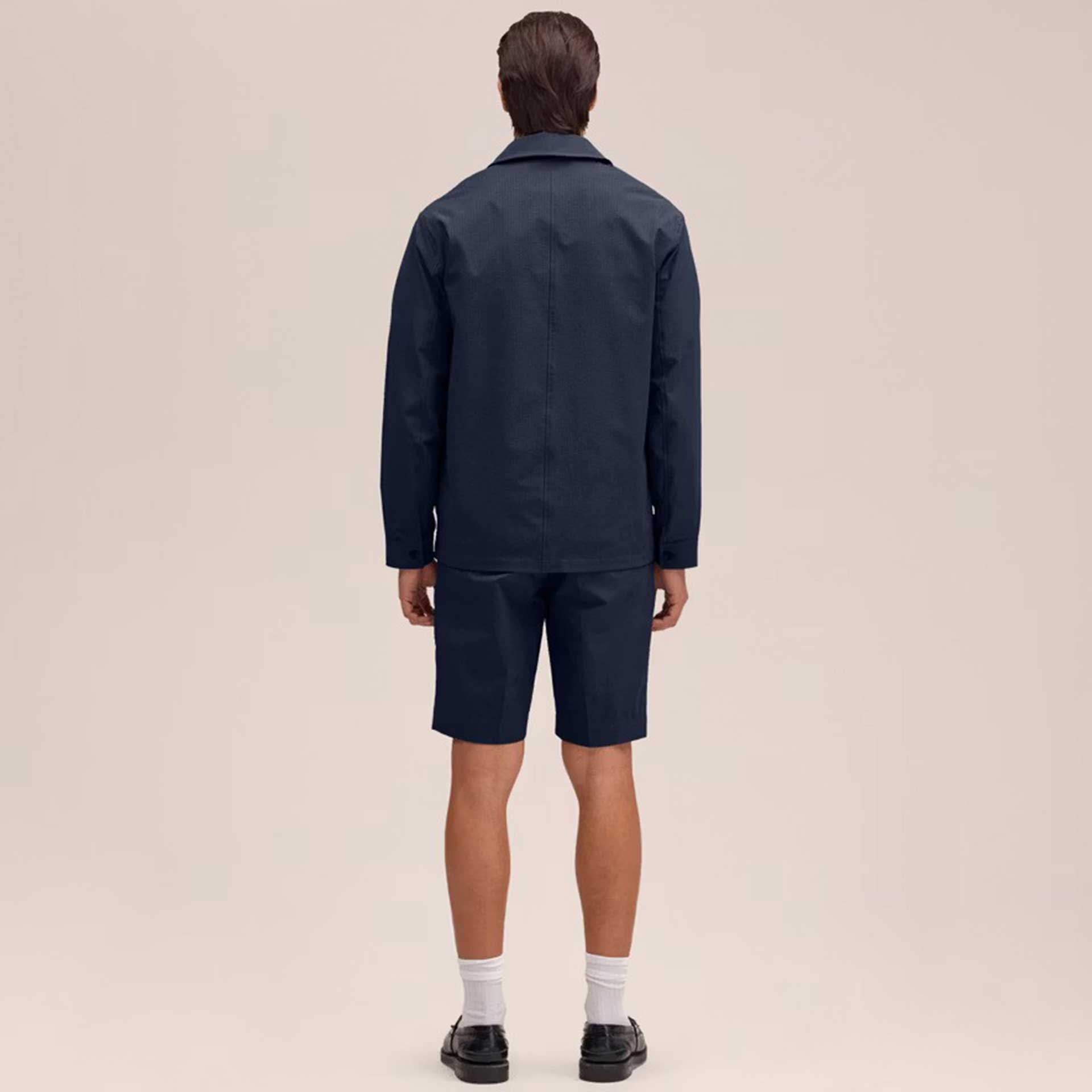 NN07 Overshirt Blaze