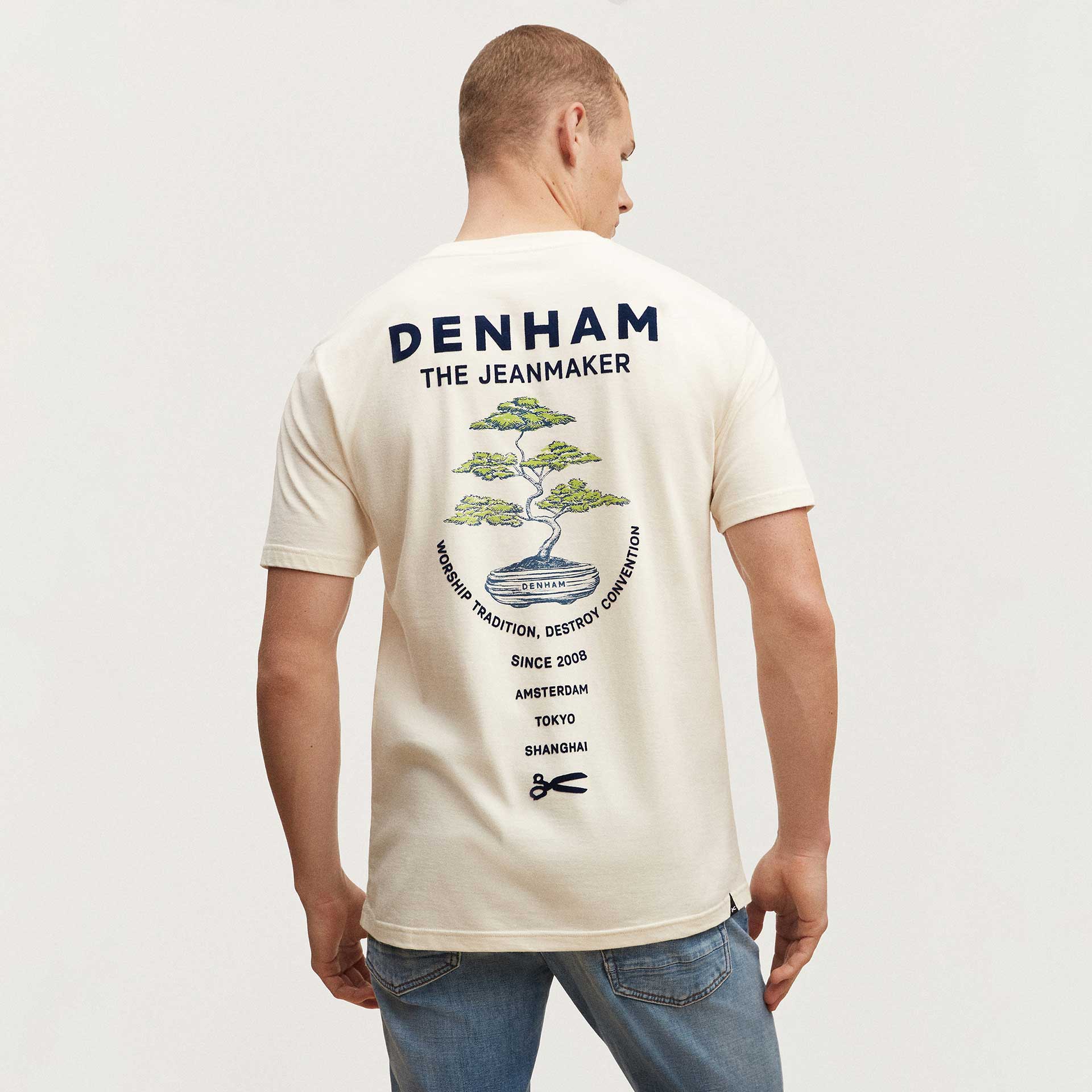 Denham T-Shirt Shrub reg 1
